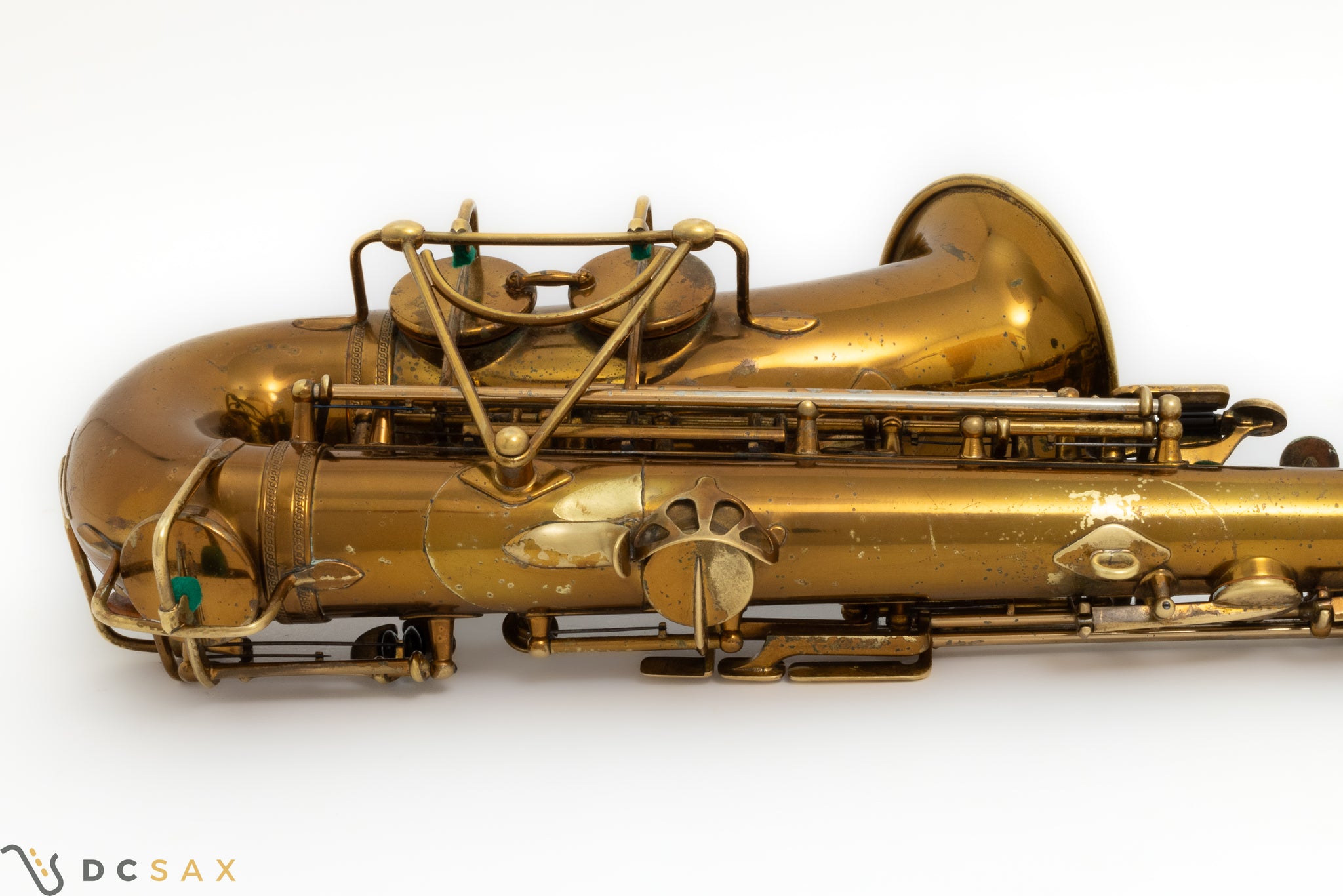 Selmer Radio Improved Alto Saxophone, Just Serviced, Video