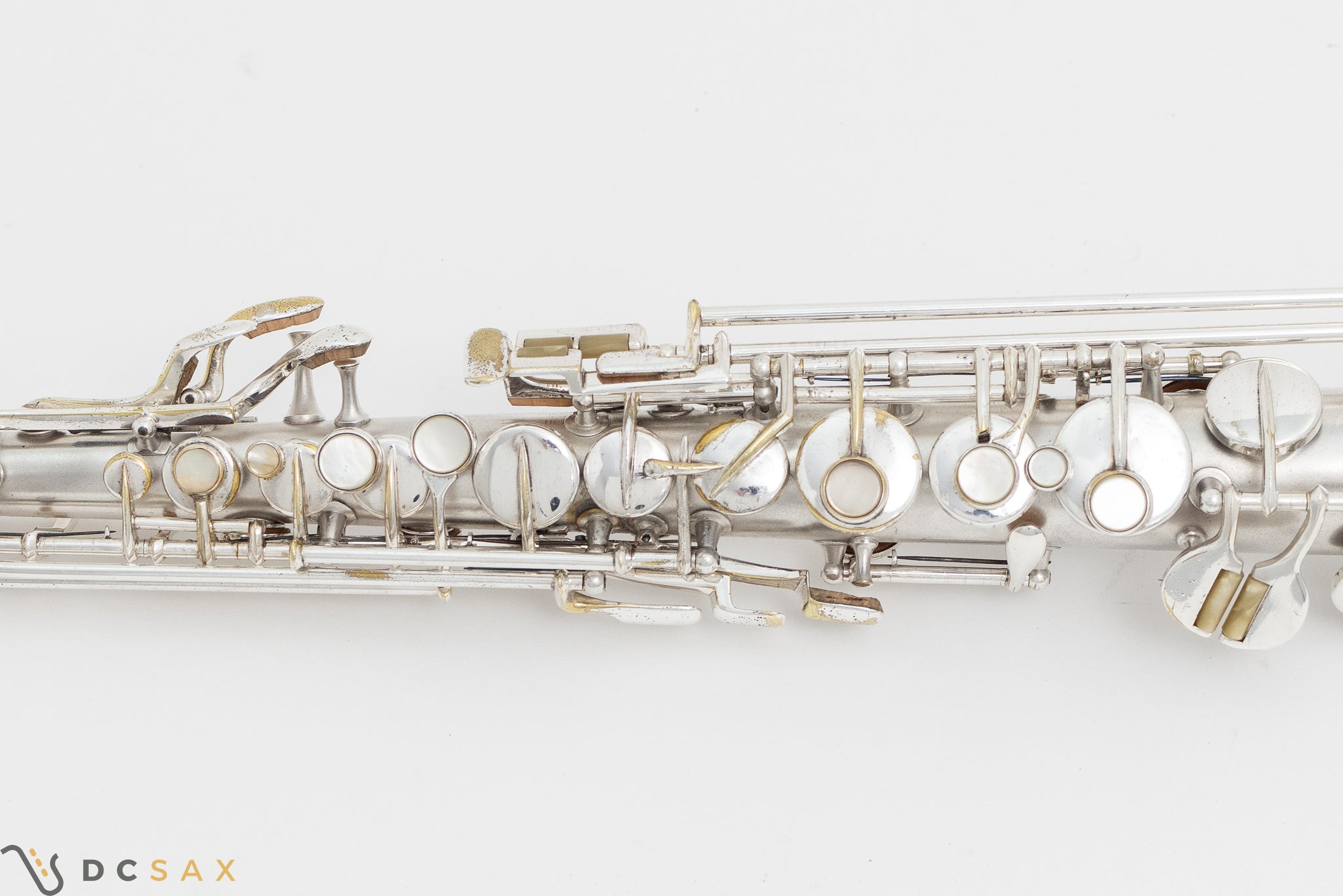 Conn New Wonder Soprano Saxophone, Overhaul, Video