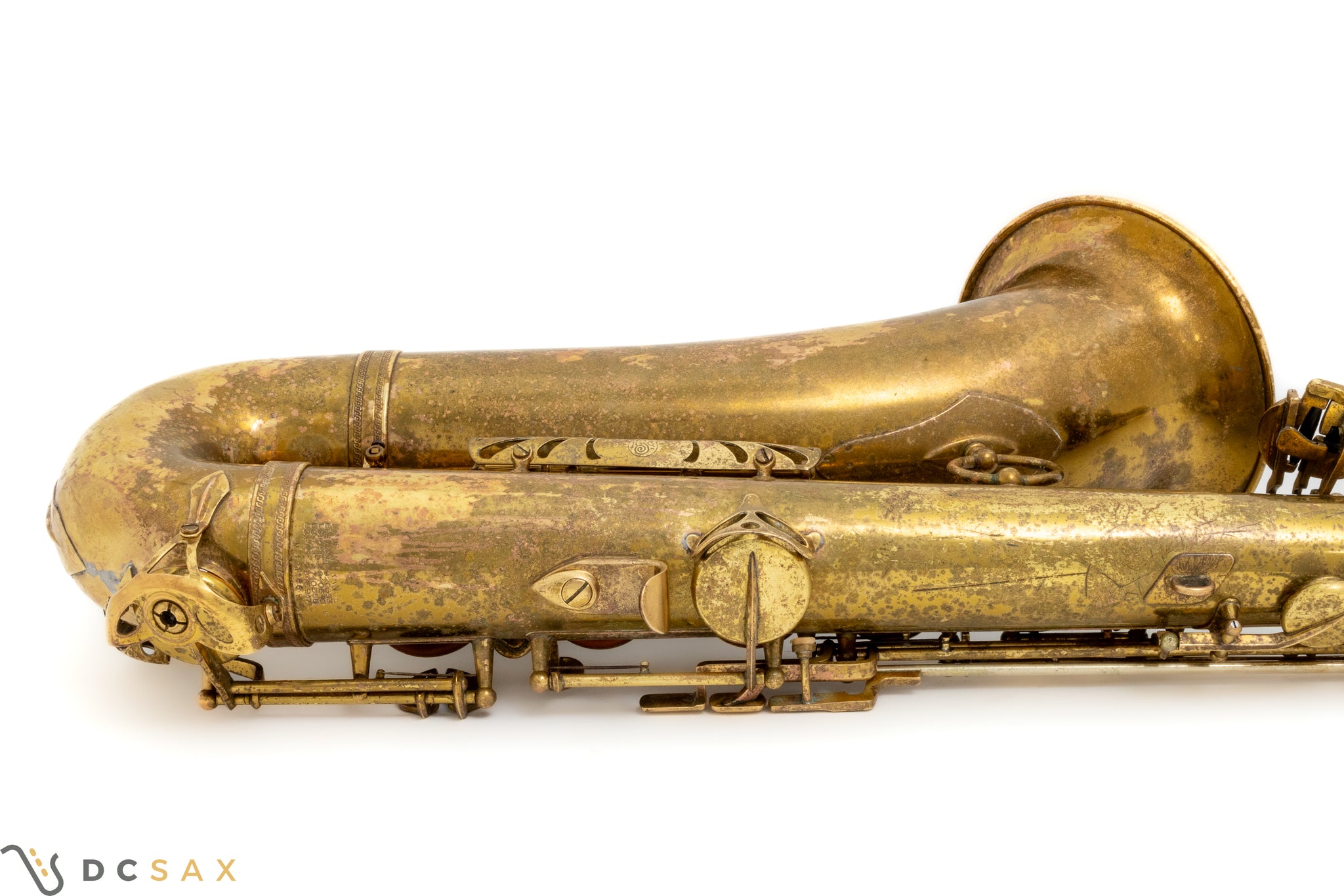 1964 121,xxx Selmer Mark VI Tenor Saxophone, Original Lacquer, Overhaul, Video