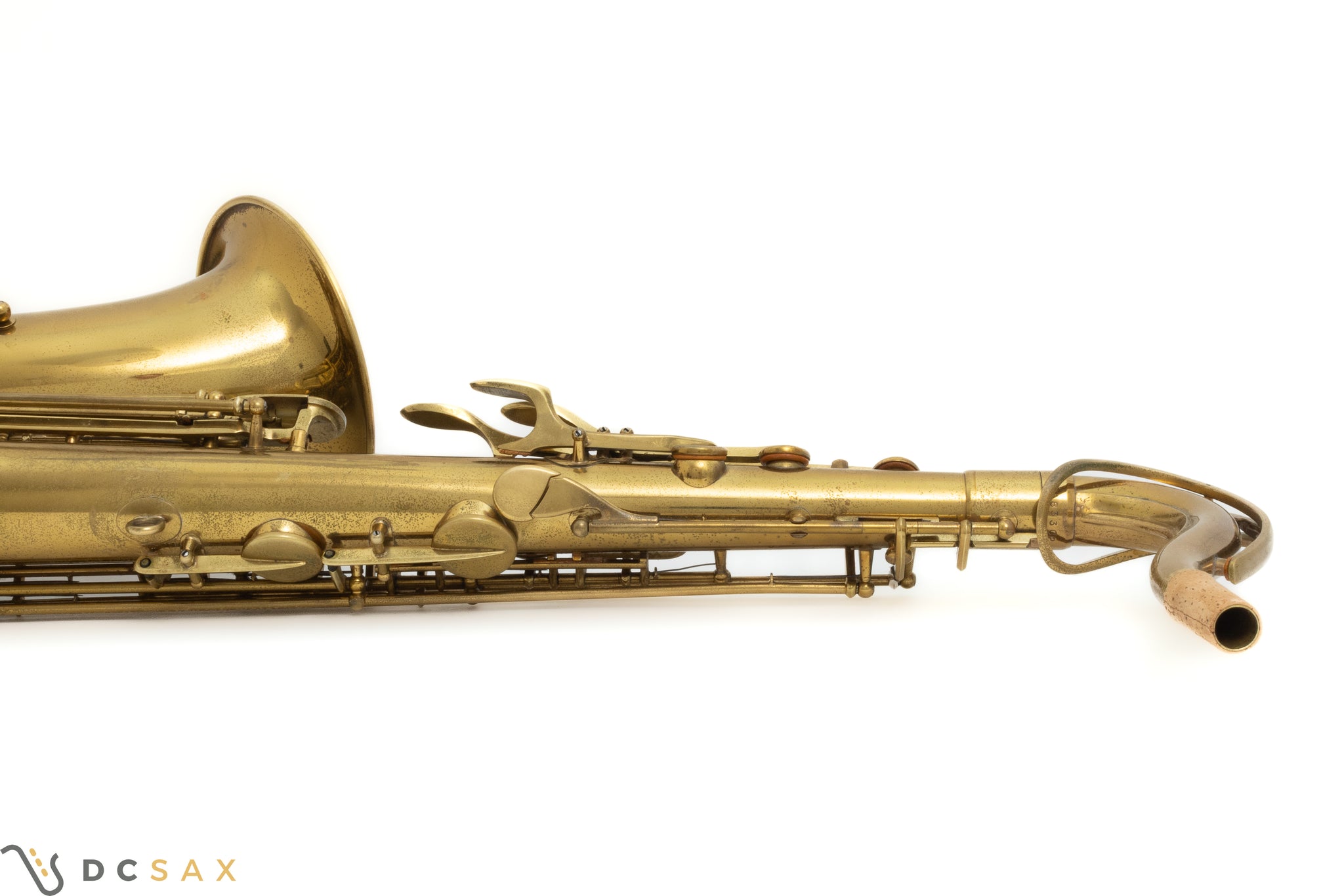 1953 "The Martin" Committee Tenor Saxophone, Original Lacquer, Just Serviced