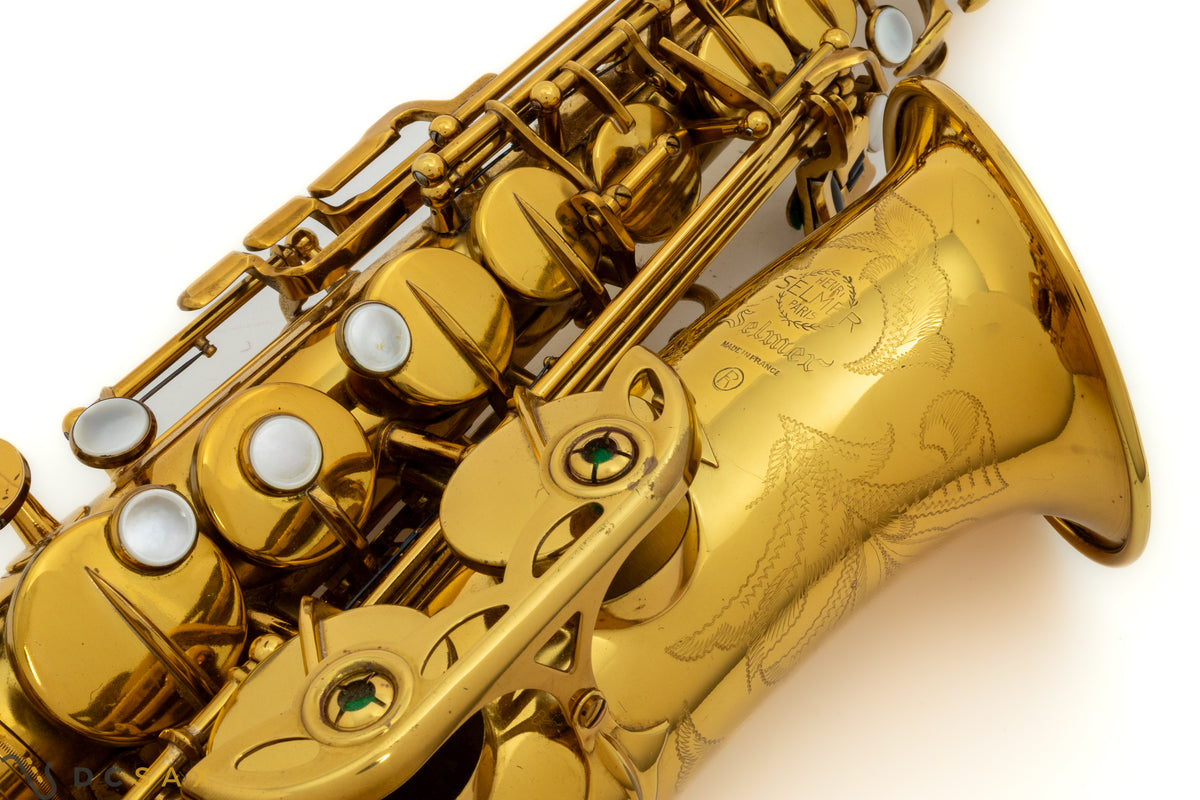 211,xxx Selmer Mark VI Alto Saxophone, 99%+ Original Lacquer, Just Serviced, Video