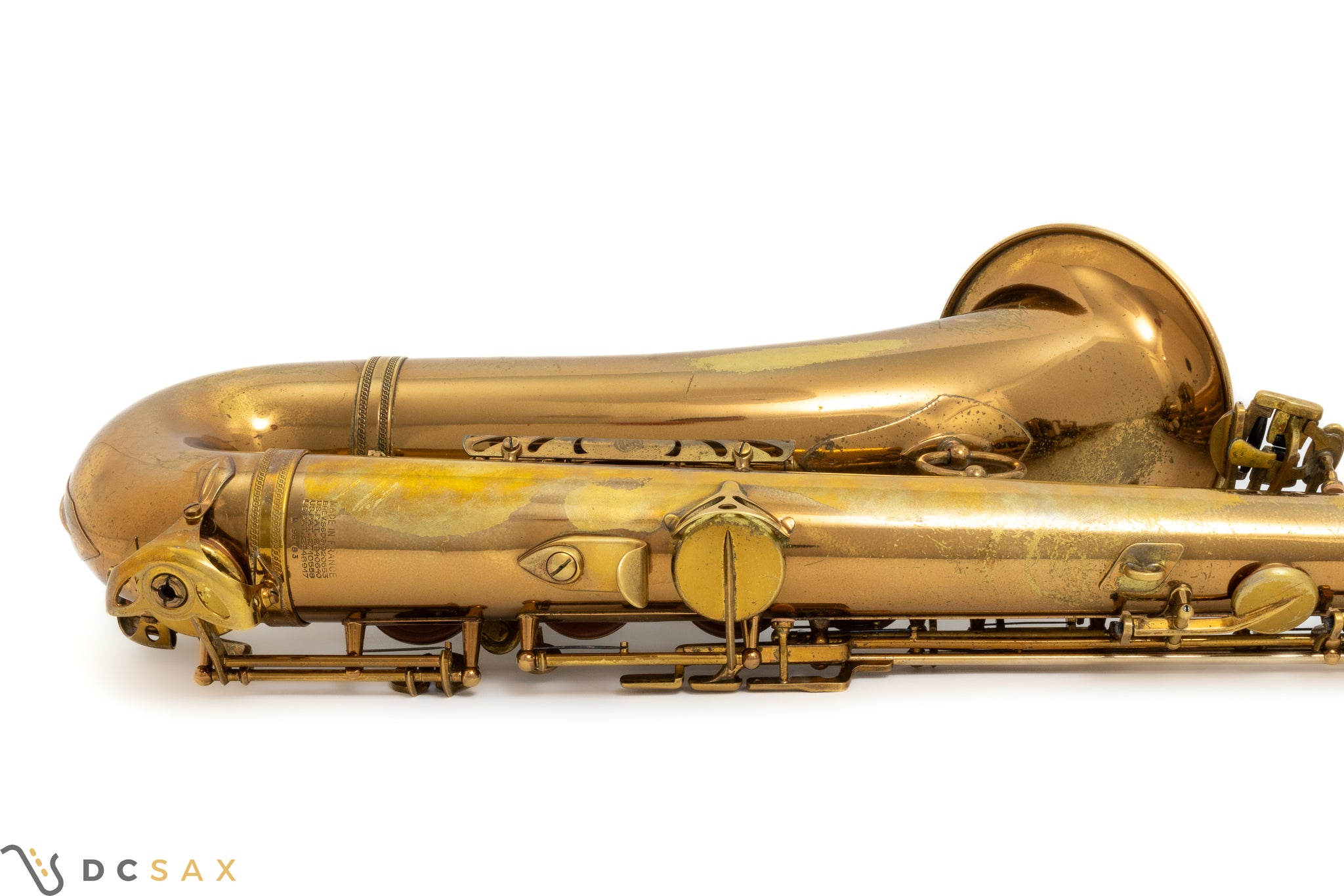 98,xxx Selmer Mark VI Tenor Saxophone, Original Lacquer, Fresh Overhaul