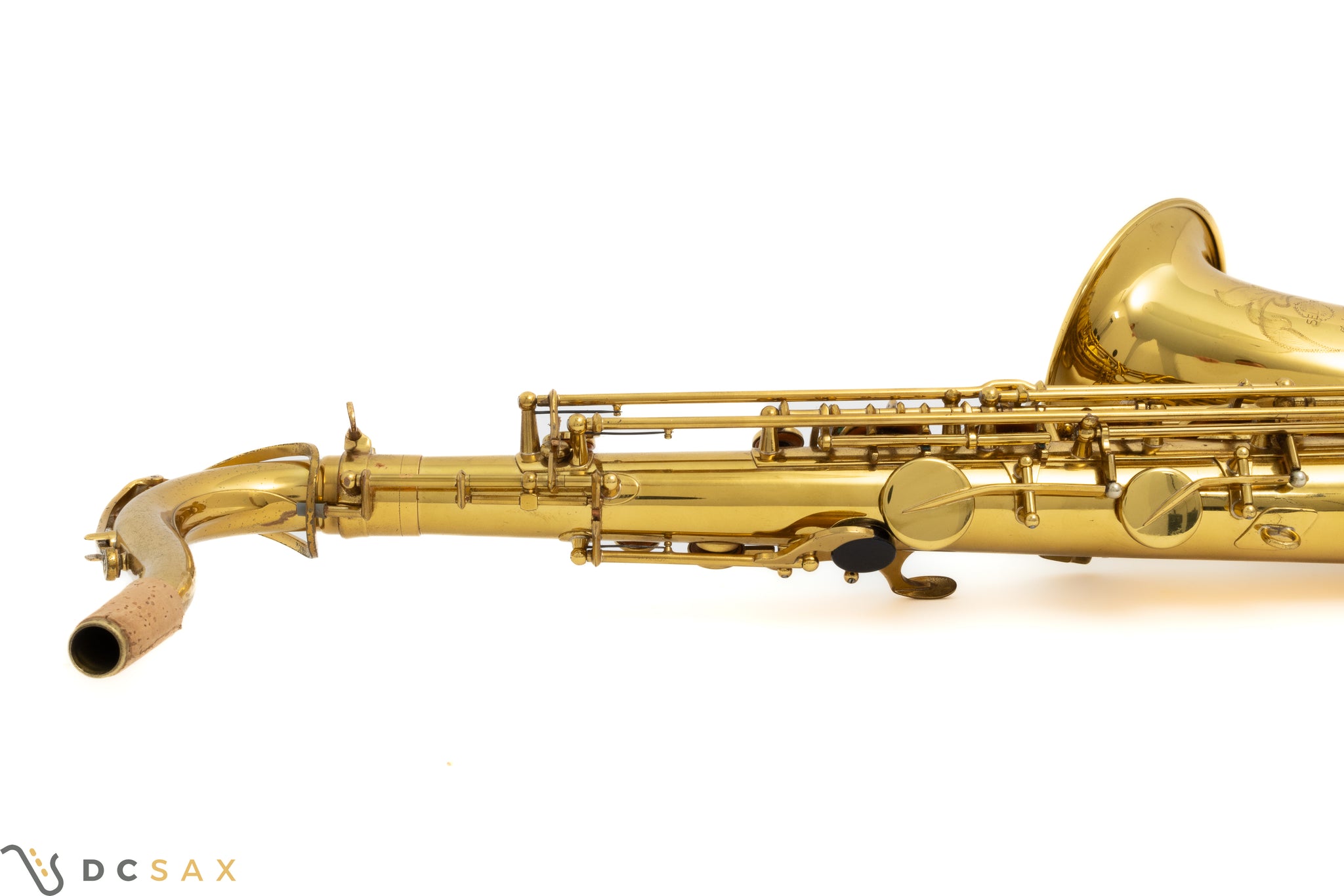 Near Mint 190,xxx Selmer Mark VI Tenor Saxophone, Just Serviced