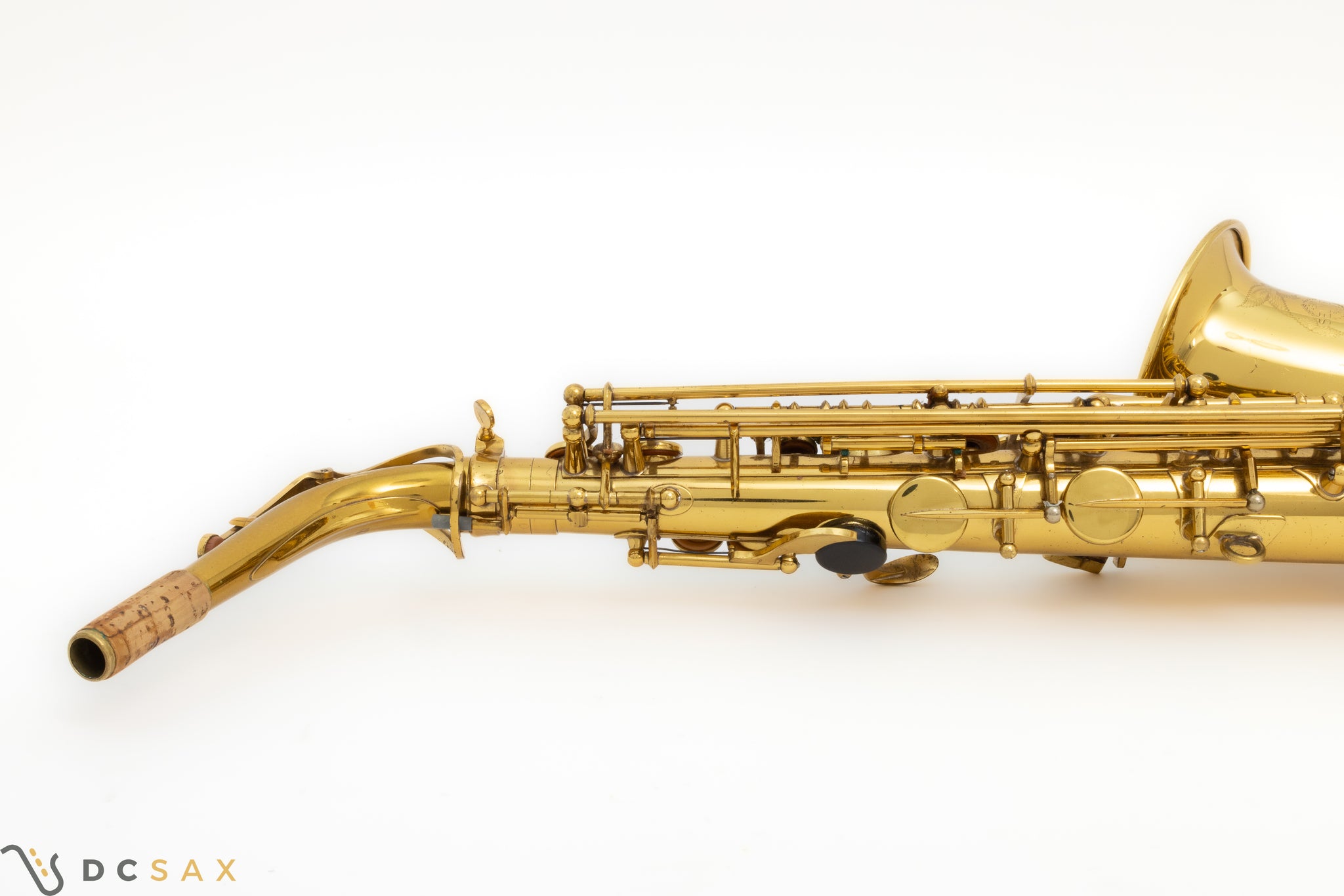 218,xxx Selmer Mark VI Alto Saxophone, Video, Near Mint, High F#, 99% Original Lacquer