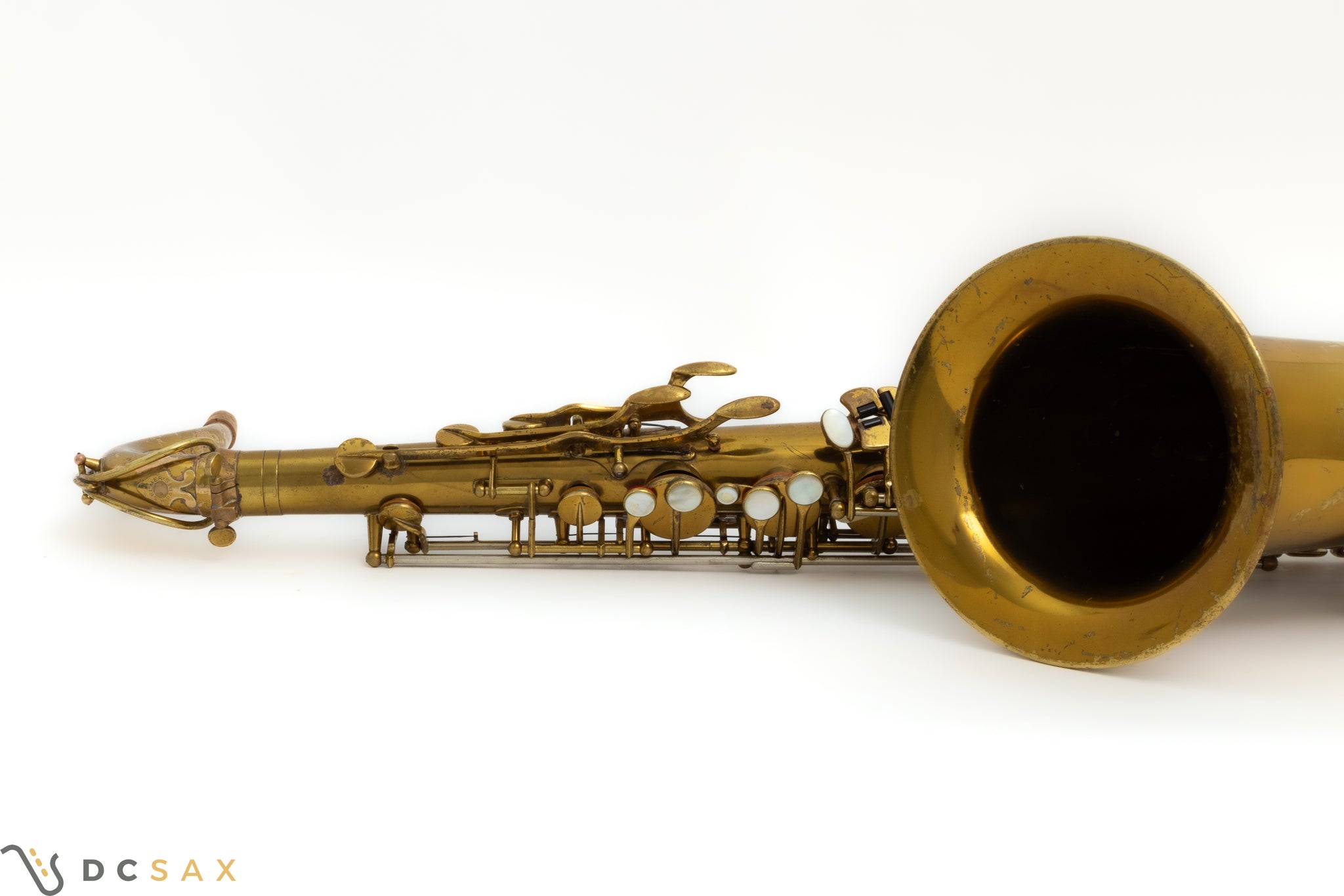 1936 Selmer Balanced Action Tenor Saxophone, Original Lacquer, Video