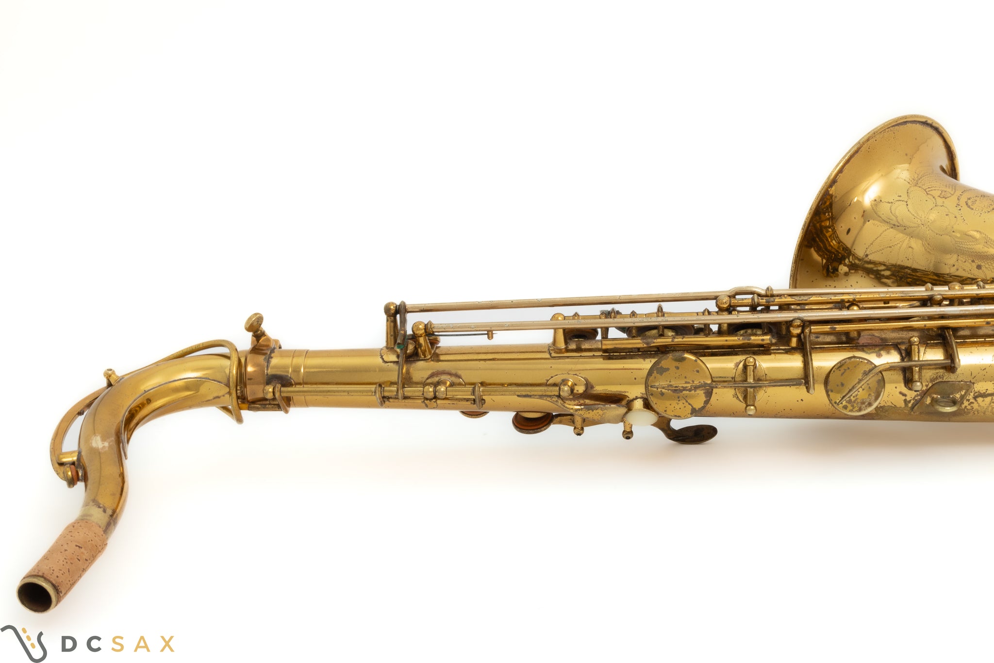 41,xxx Selmer Super Balanced Action SBA Tenor Saxophone, Video Demo