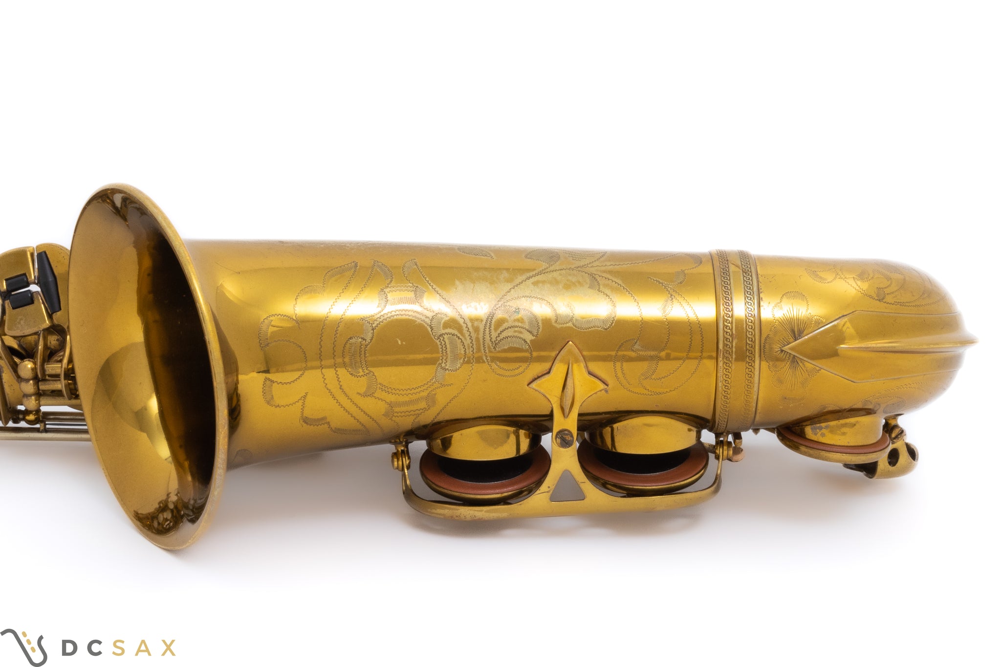 1947 Selmer Super Balanced Action Alto Saxophone, Original Lacquer, Overhaul