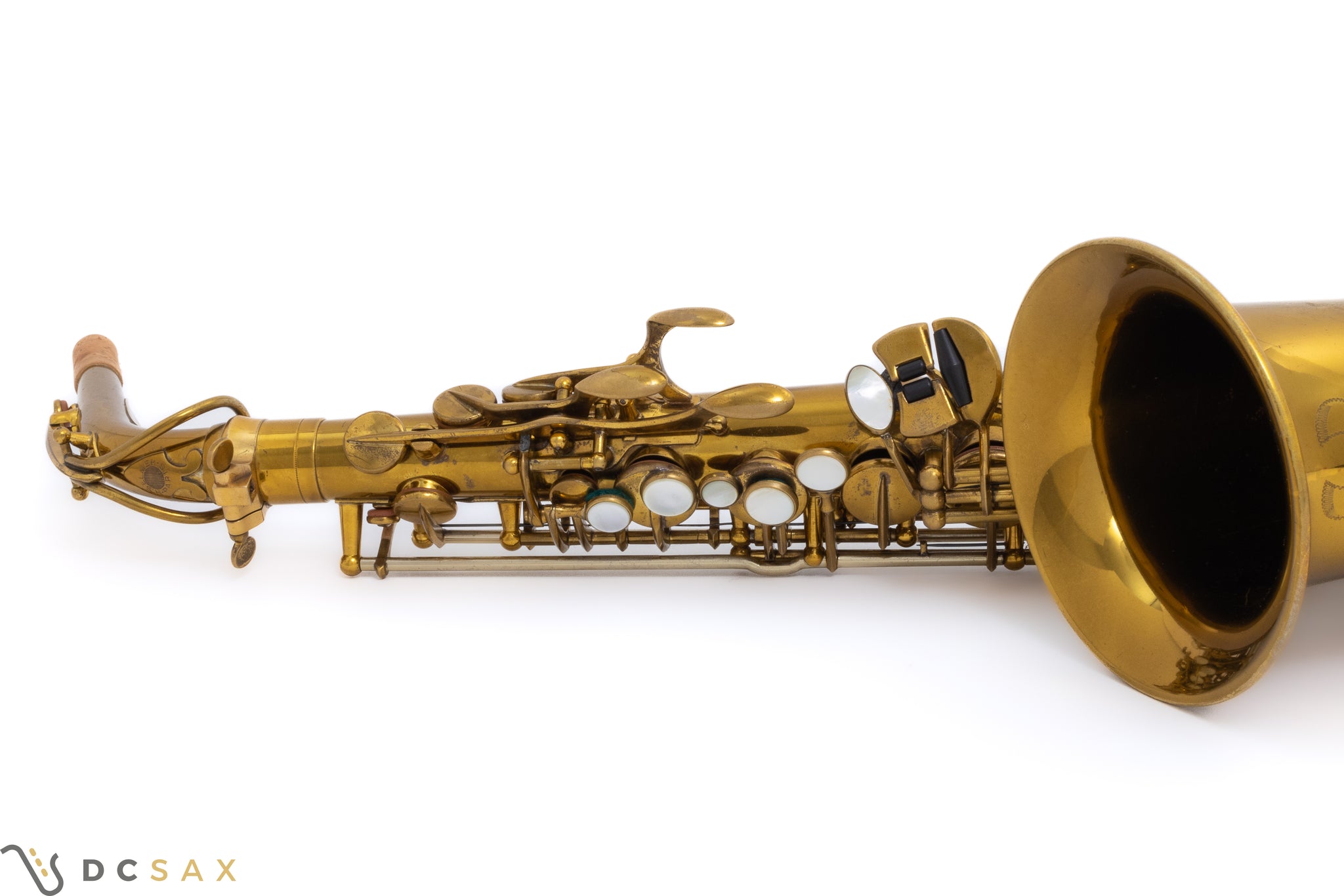 1947 Selmer Super Balanced Action Alto Saxophone, Original Lacquer, Overhaul
