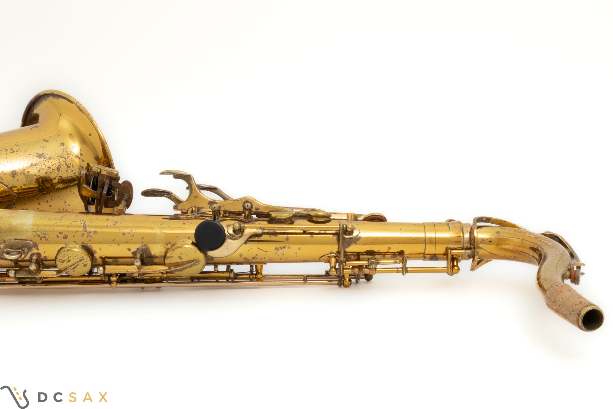 1967 146,xxx Selmer Mark VI Tenor Saxophone, Original Lacquer, Overhaul, Video