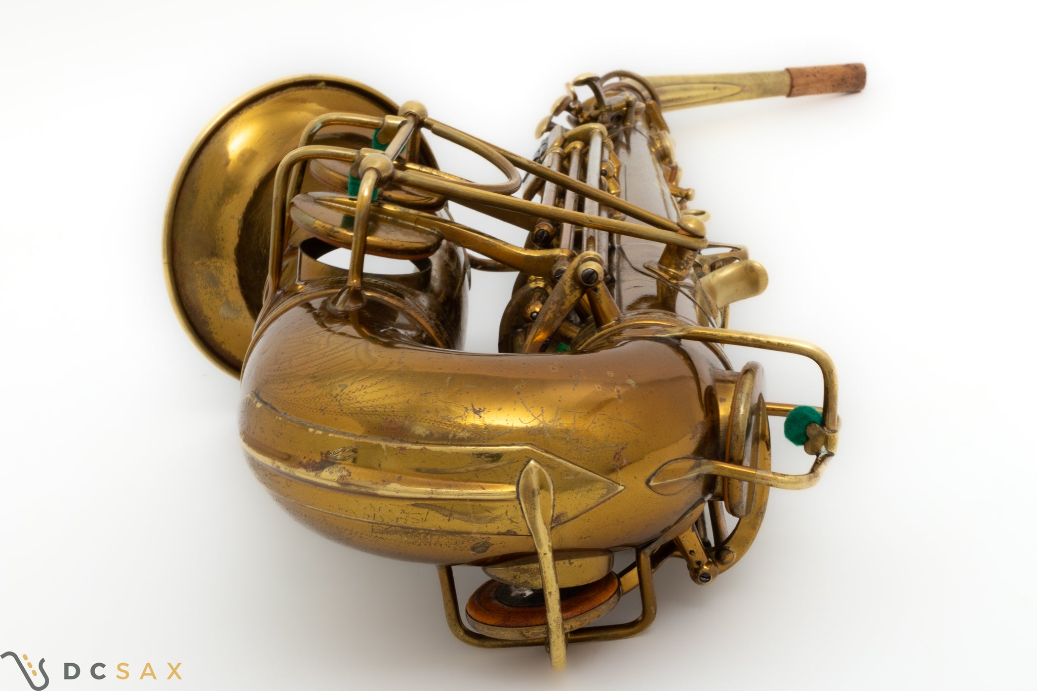 Selmer Radio Improved Alto Saxophone, Just Serviced, Video