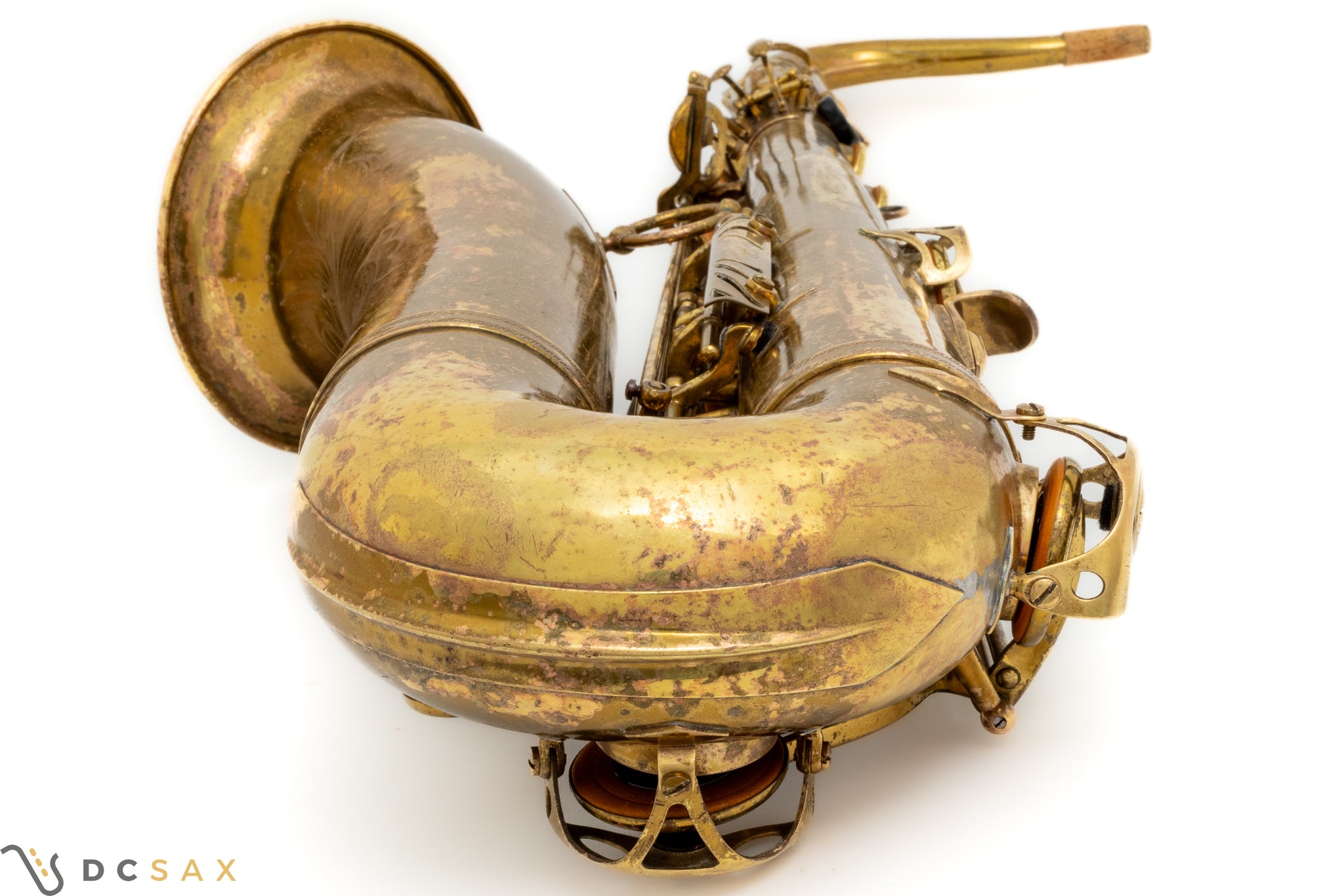 1964 121,xxx Selmer Mark VI Tenor Saxophone, Original Lacquer, Overhaul, Video