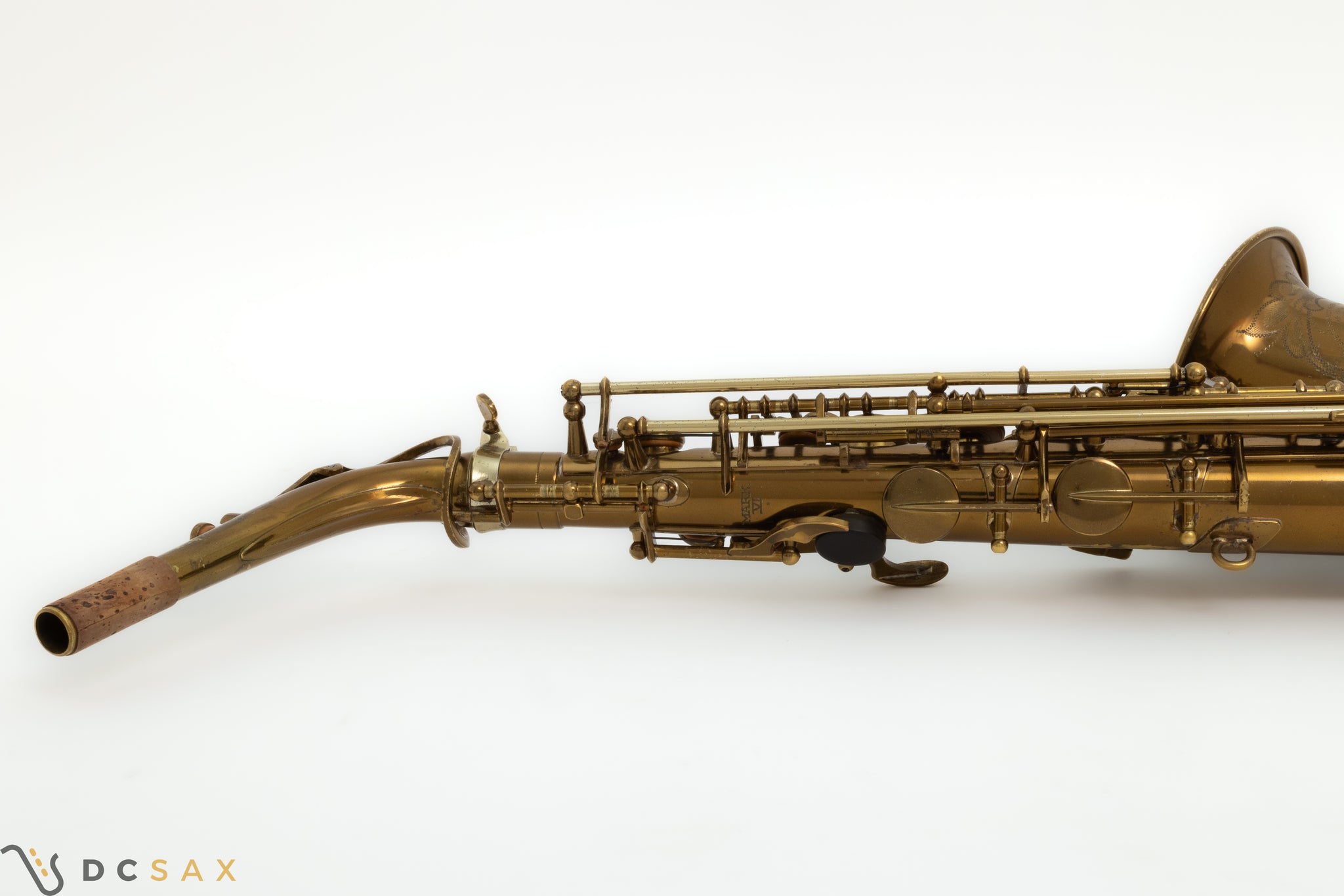 1955 62,xxx Selmer Mark VI Alto Saxophone, Original Lacquer, Overhaul, Video