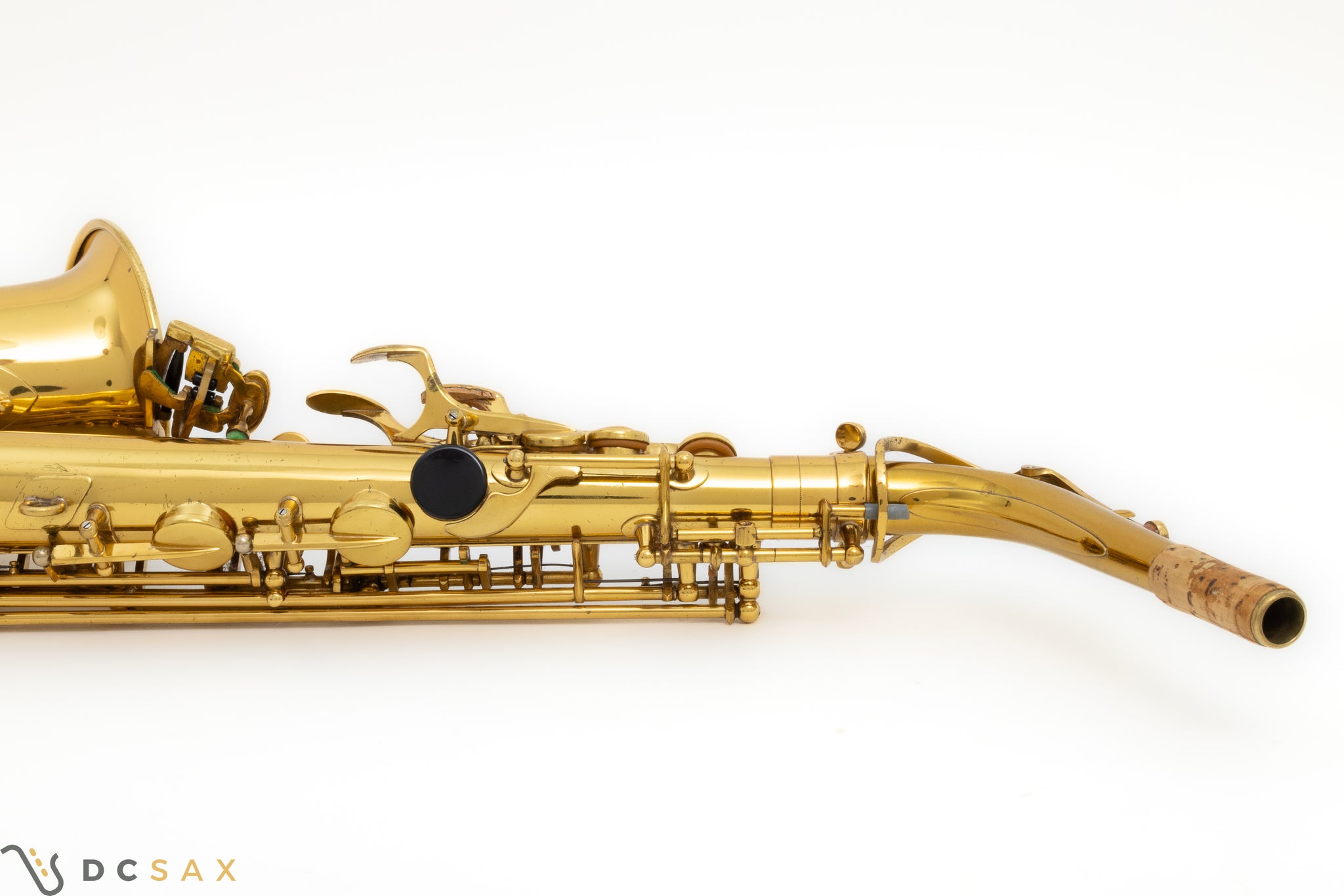 218,xxx Selmer Mark VI Alto Saxophone, Video, Near Mint, High F#, 99% Original Lacquer