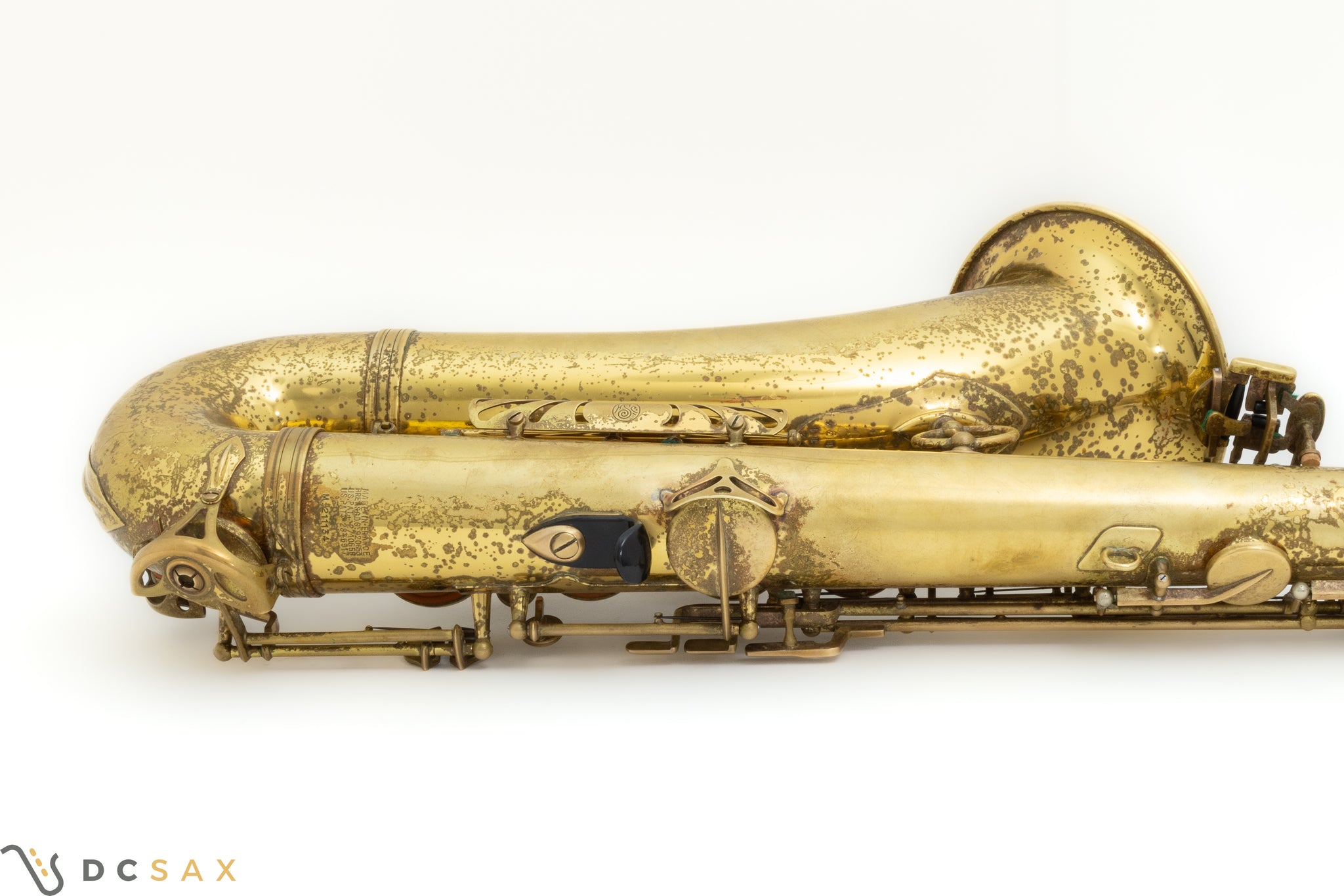 211,xxx Selmer Mark VI Tenor Saxophone, Original Lacquer, Just Serviced, Video