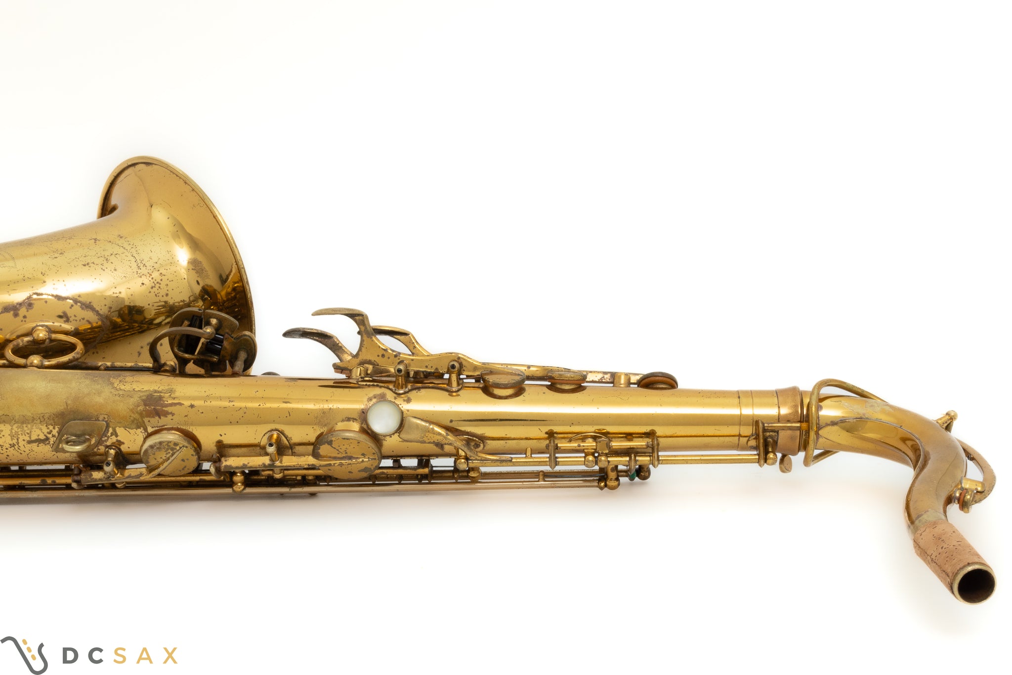 41,xxx Selmer Super Balanced Action SBA Tenor Saxophone, Video Demo