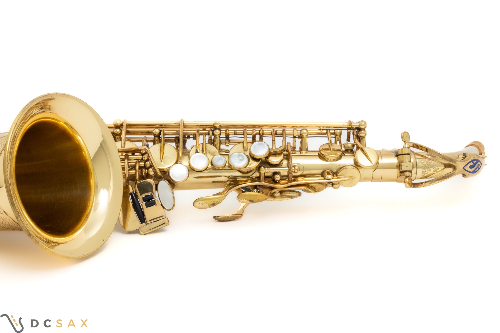 Selmer Super Action 80 Alto Saxophone, Just Serviced