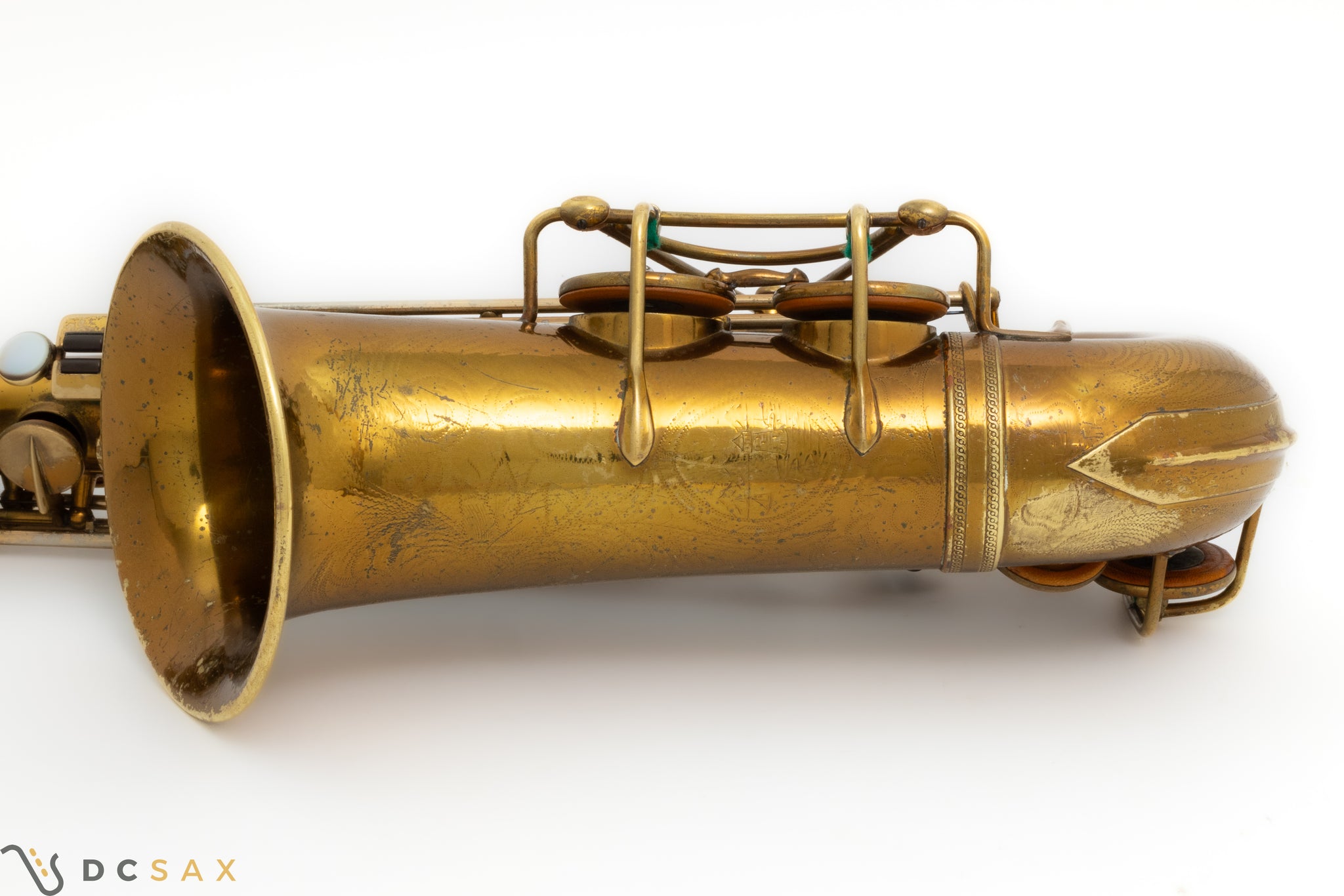 Selmer Radio Improved Alto Saxophone, Just Serviced, Video