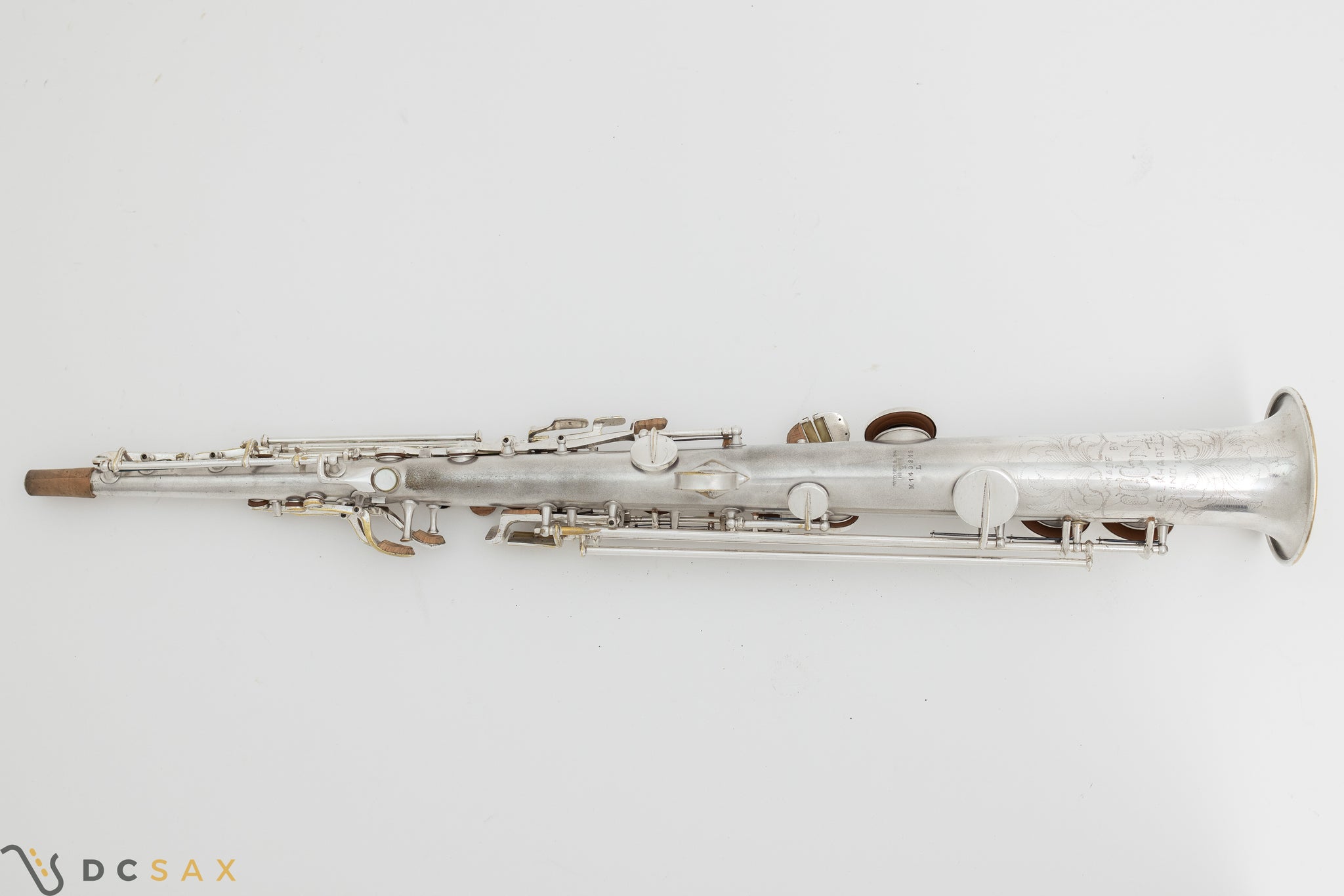 Conn New Wonder Soprano Saxophone, Overhaul, Video