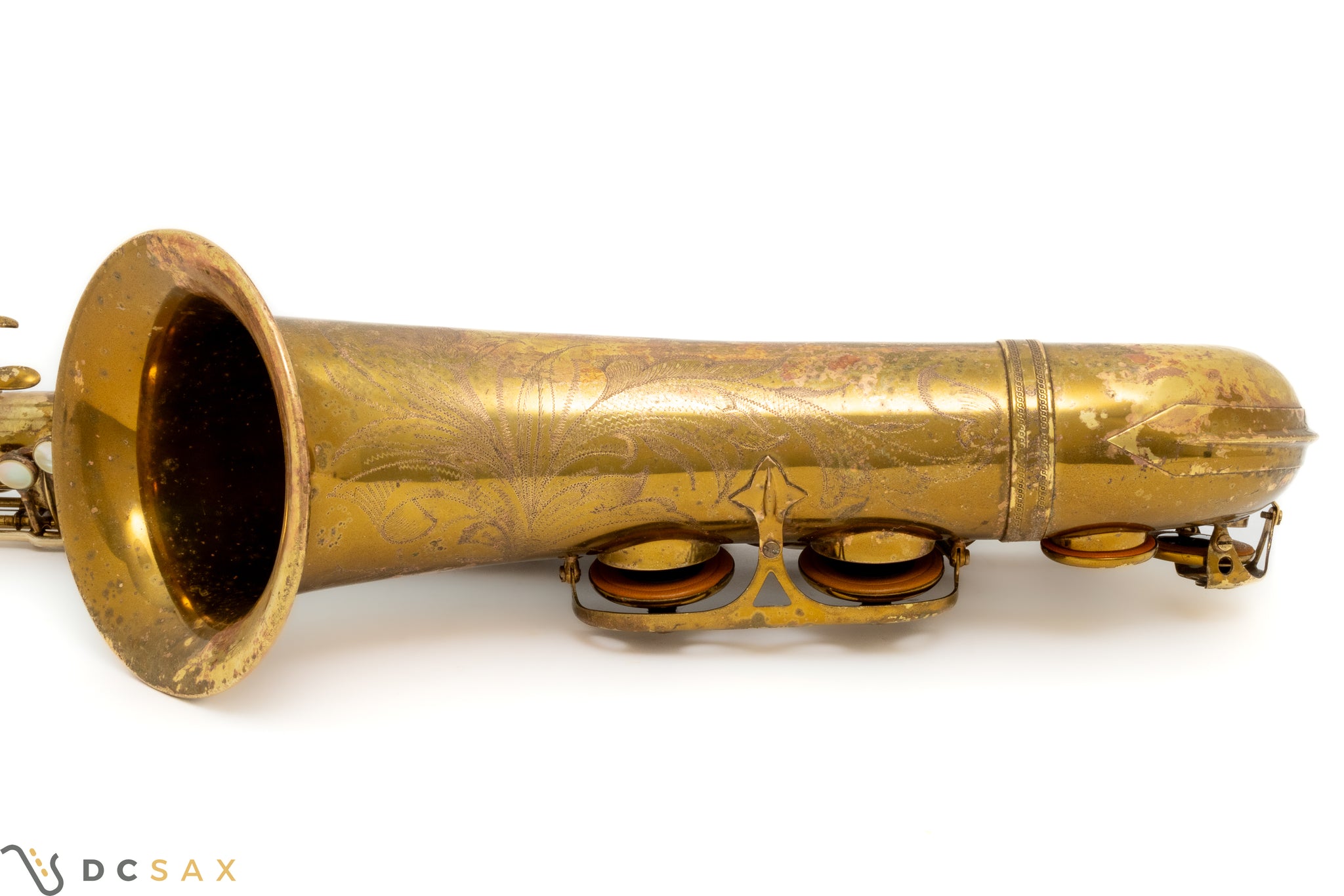 1964 121,xxx Selmer Mark VI Tenor Saxophone, Original Lacquer, Overhaul, Video