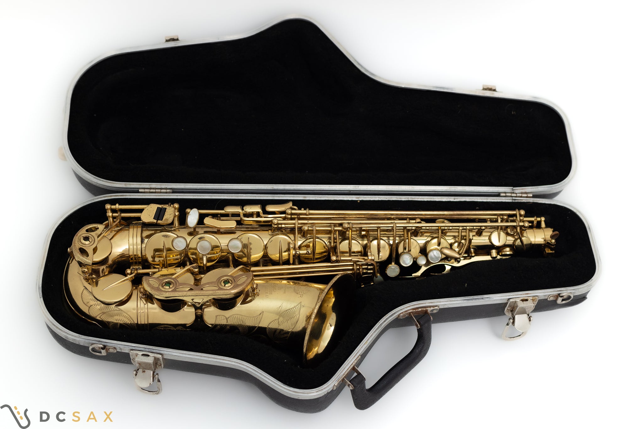 Selmer Series II Alto Saxophone, Just Serviced, Great Player