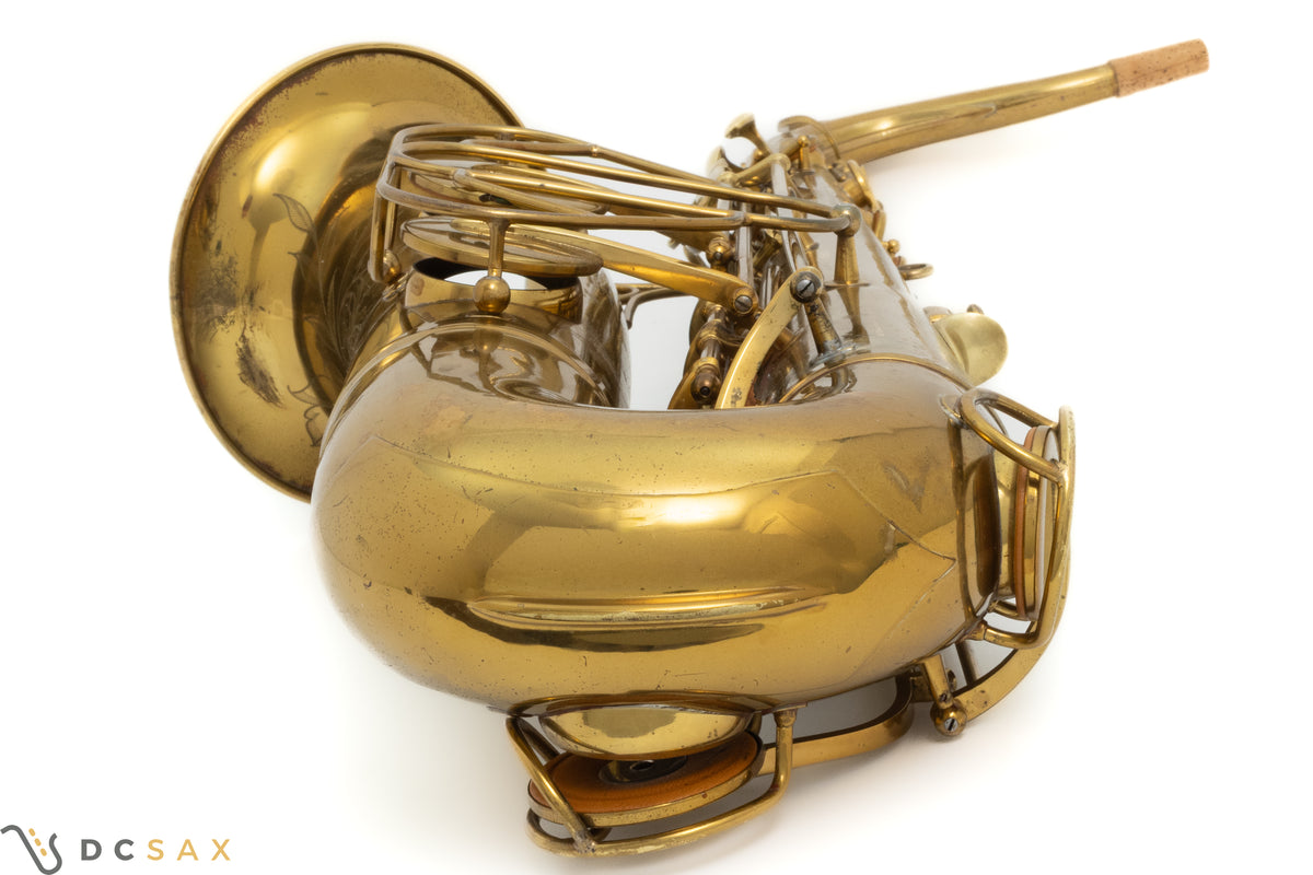 1953 "The Martin" Committee Tenor Saxophone, Original Lacquer, Just Serviced