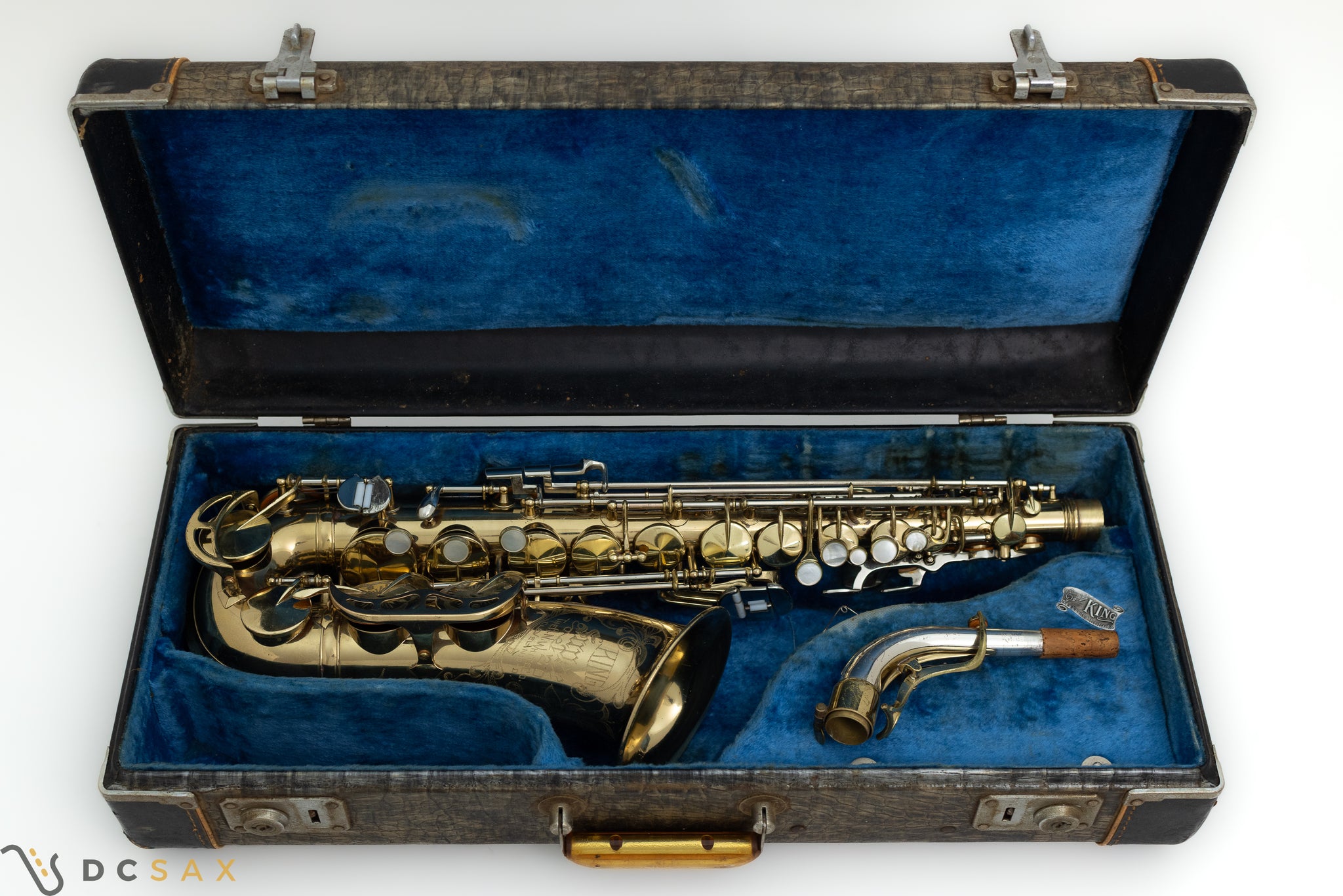 1960 376,xxx King Super 20 Alto Saxophone, Original Lacquer, Cleveland, Video