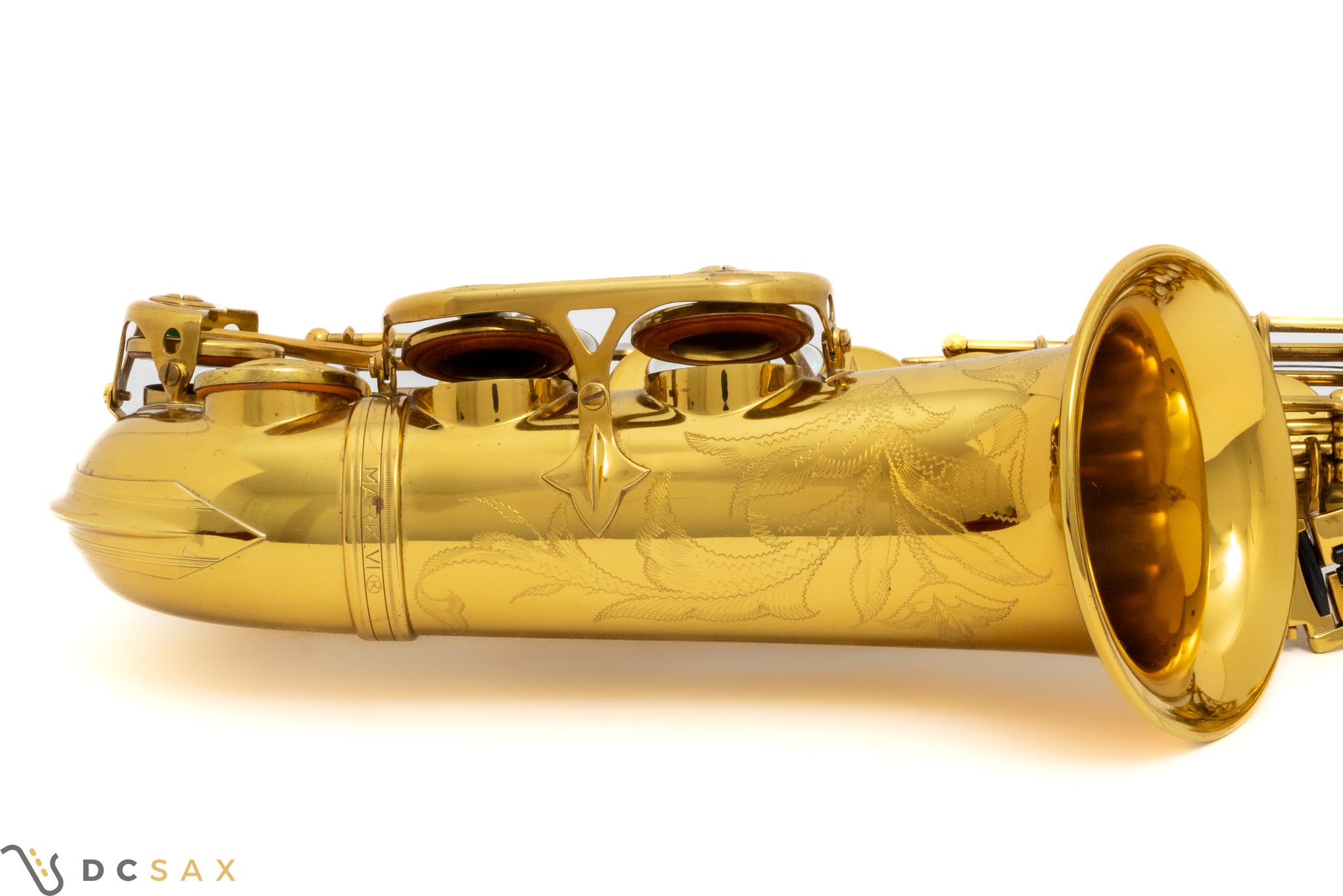 211,xxx Selmer Mark VI Alto Saxophone, 99%+ Original Lacquer, Just Serviced, Video