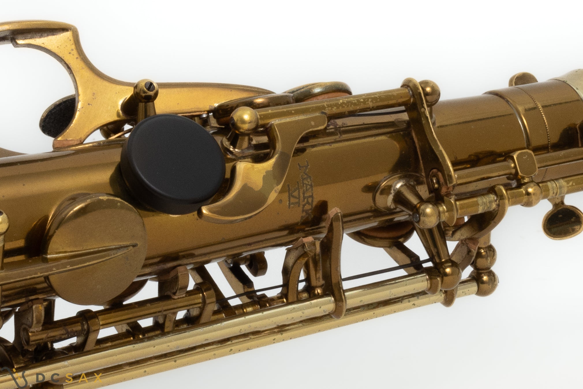 1955 62,xxx Selmer Mark VI Alto Saxophone, Original Lacquer, Overhaul, Video