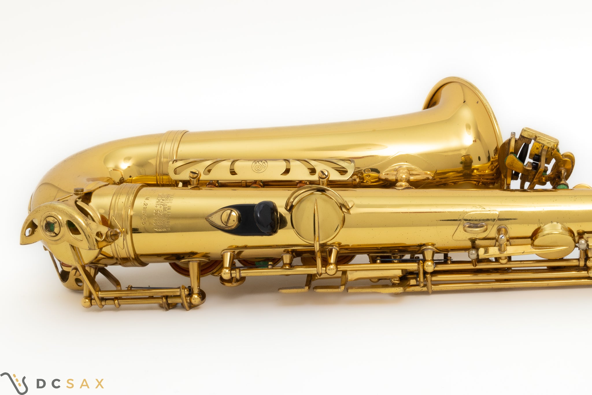 218,xxx Selmer Mark VI Alto Saxophone, Video, Near Mint, High F#, 99% Original Lacquer