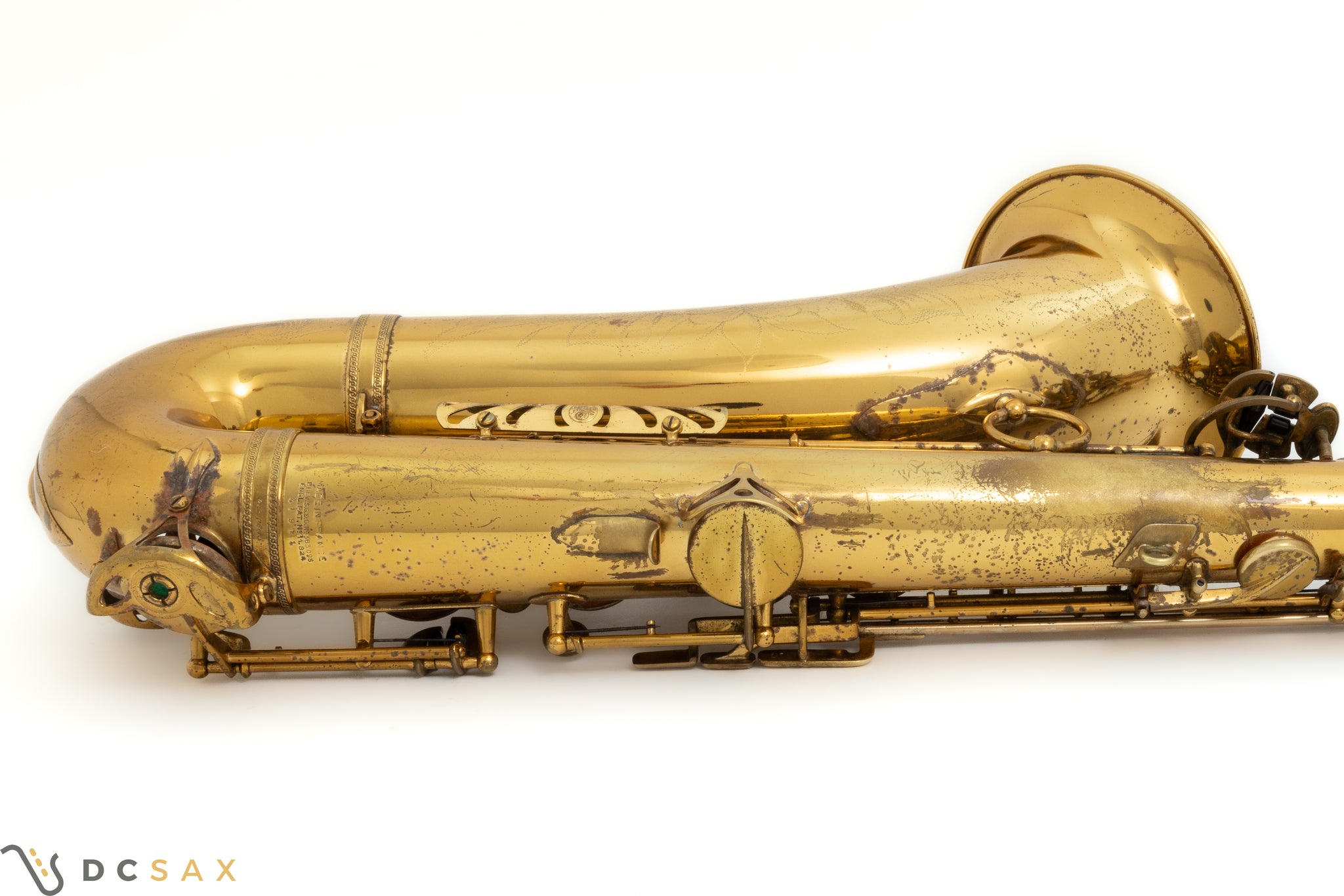 41,xxx Selmer Super Balanced Action SBA Tenor Saxophone, Video Demo