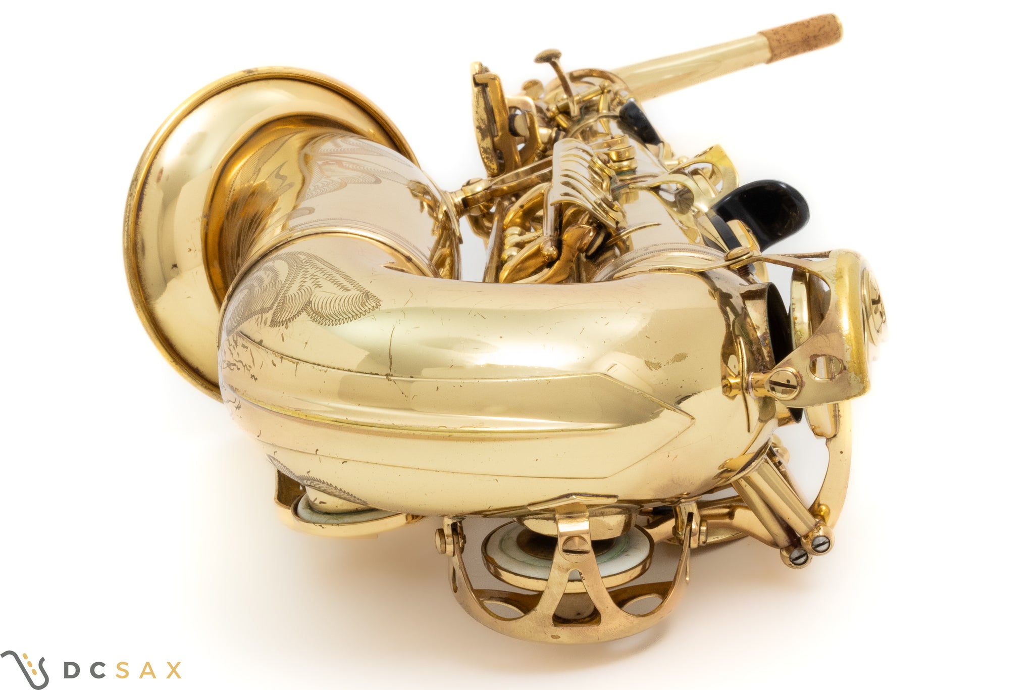 Selmer Super Action 80 Alto Saxophone, Just Serviced