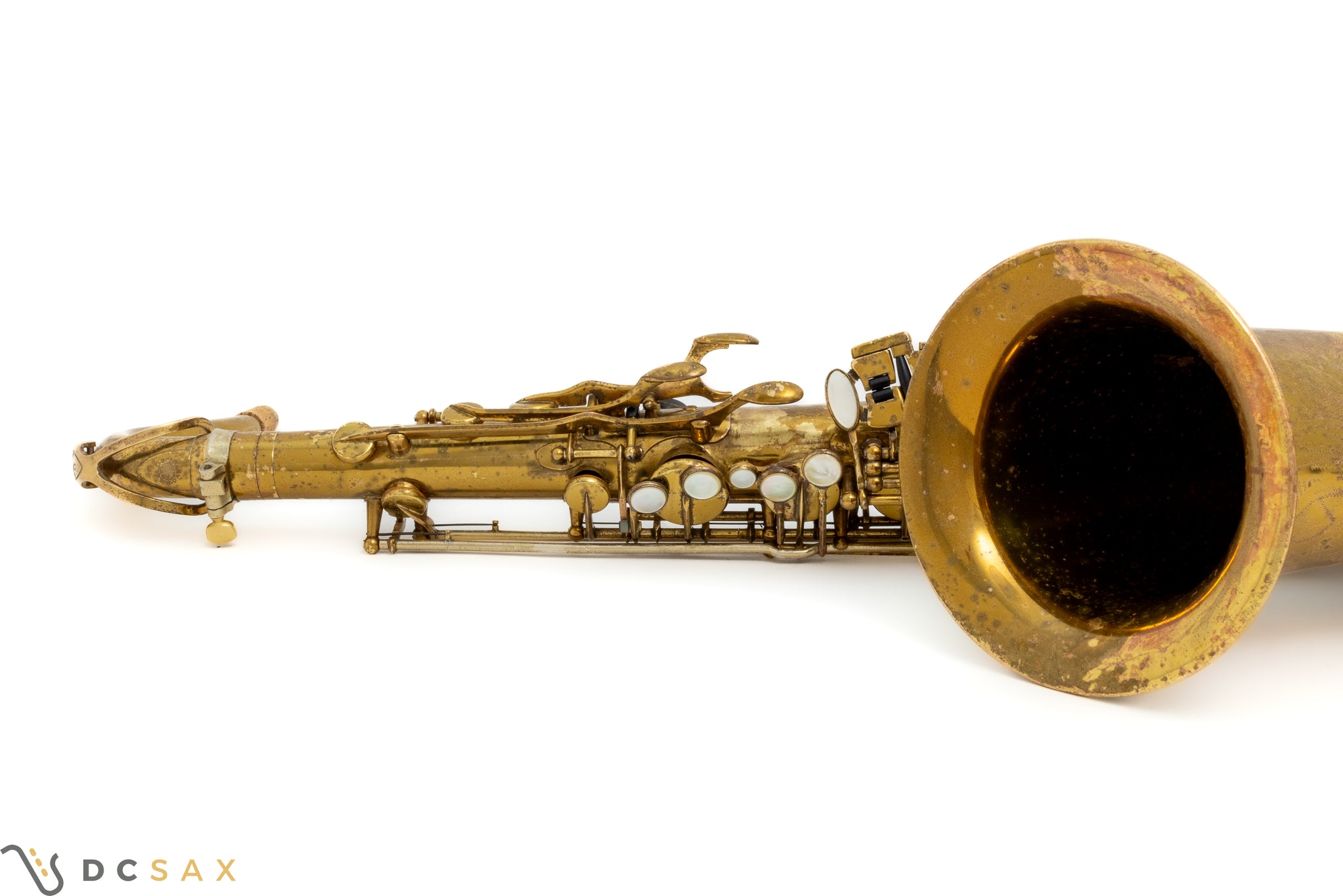 1964 121,xxx Selmer Mark VI Tenor Saxophone, Original Lacquer, Overhaul, Video
