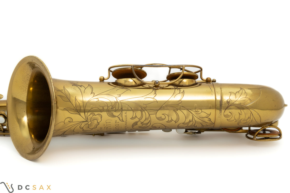 1953 "The Martin" Committee Tenor Saxophone, Original Lacquer, Just Serviced