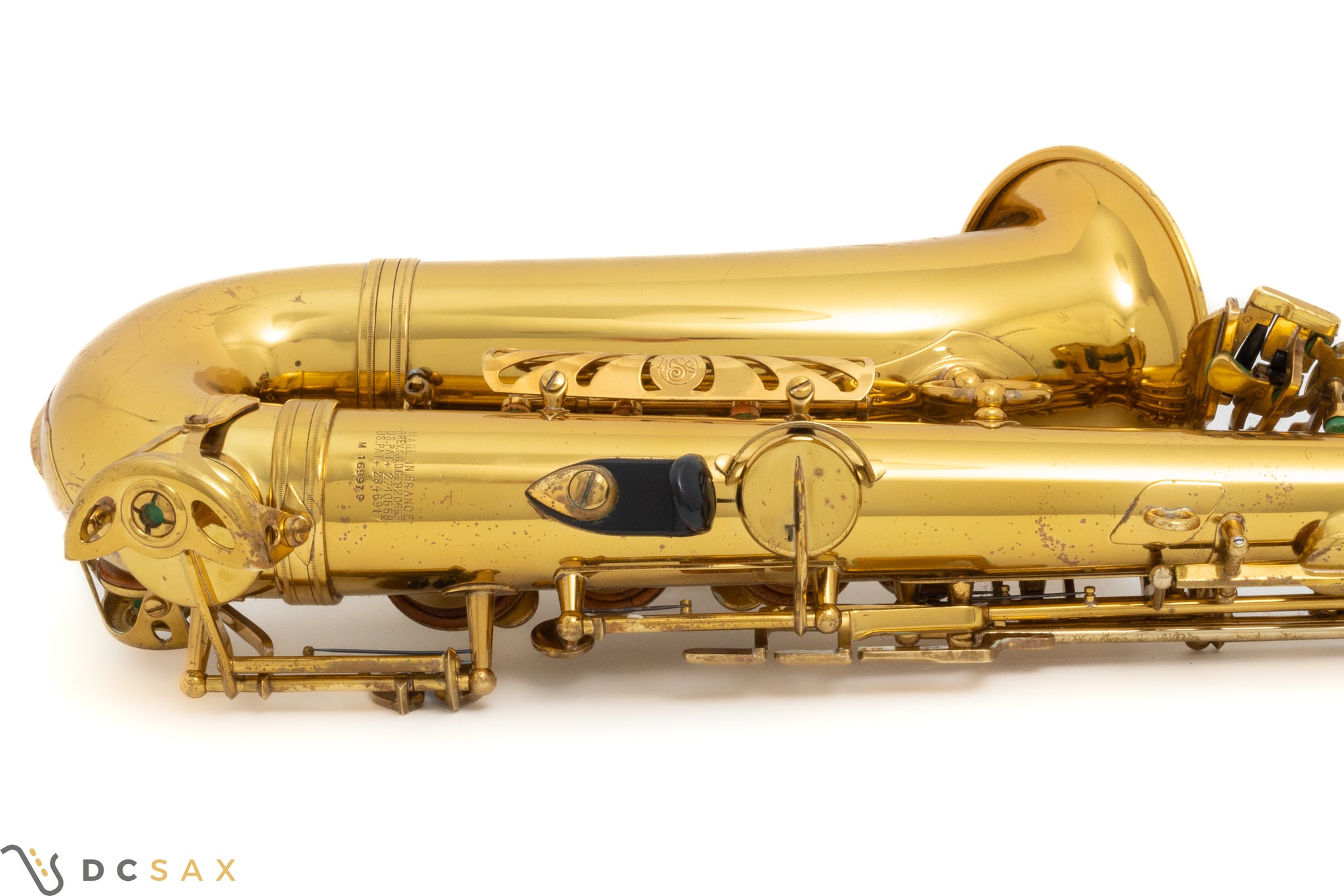 169,xxx Selmer Mark VI Alto Saxophone, 99% Original Lacquer, Just Serviced, Video