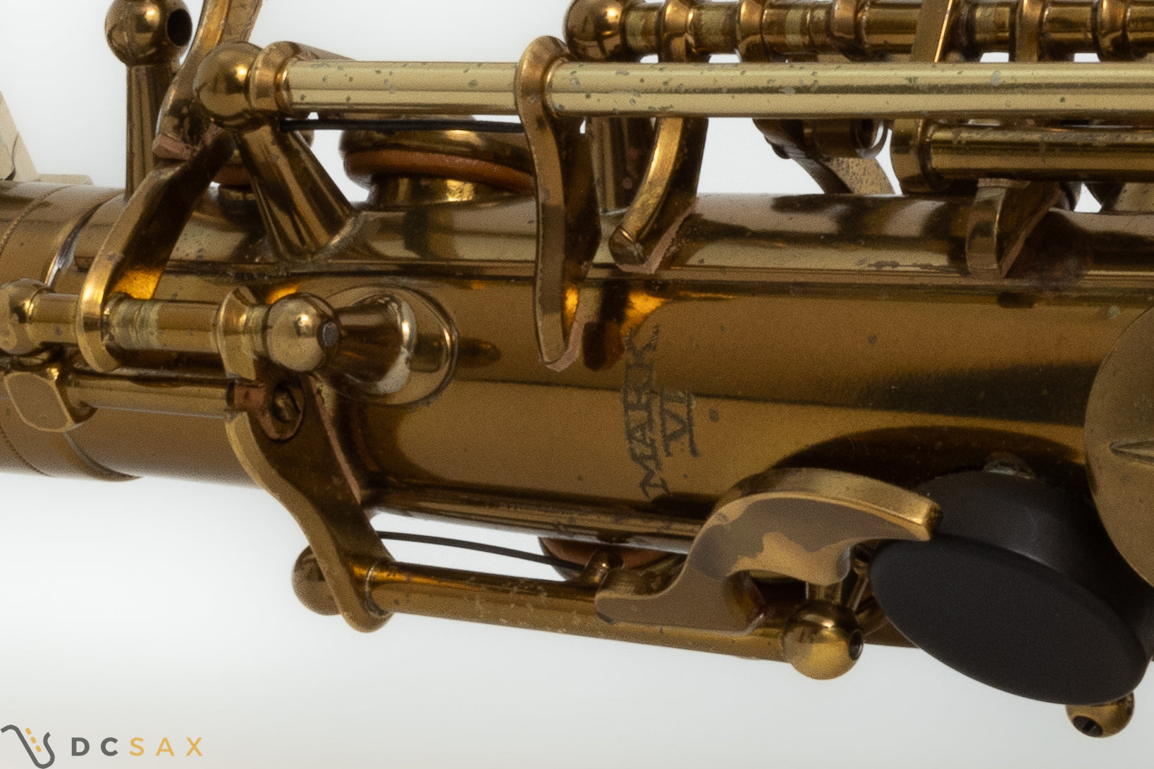1955 62,xxx Selmer Mark VI Alto Saxophone, Original Lacquer, Overhaul, Video