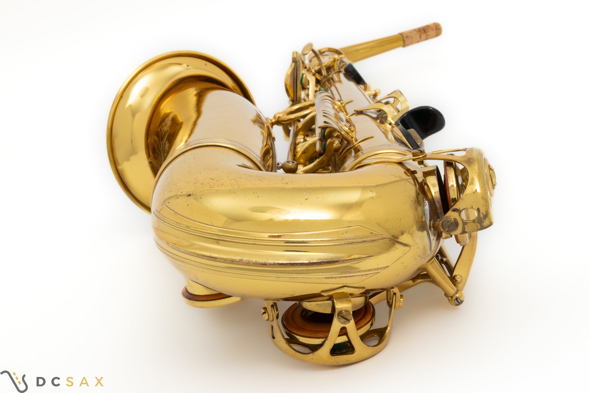 218,xxx Selmer Mark VI Alto Saxophone, Video, Near Mint, High F#, 99% Original Lacquer