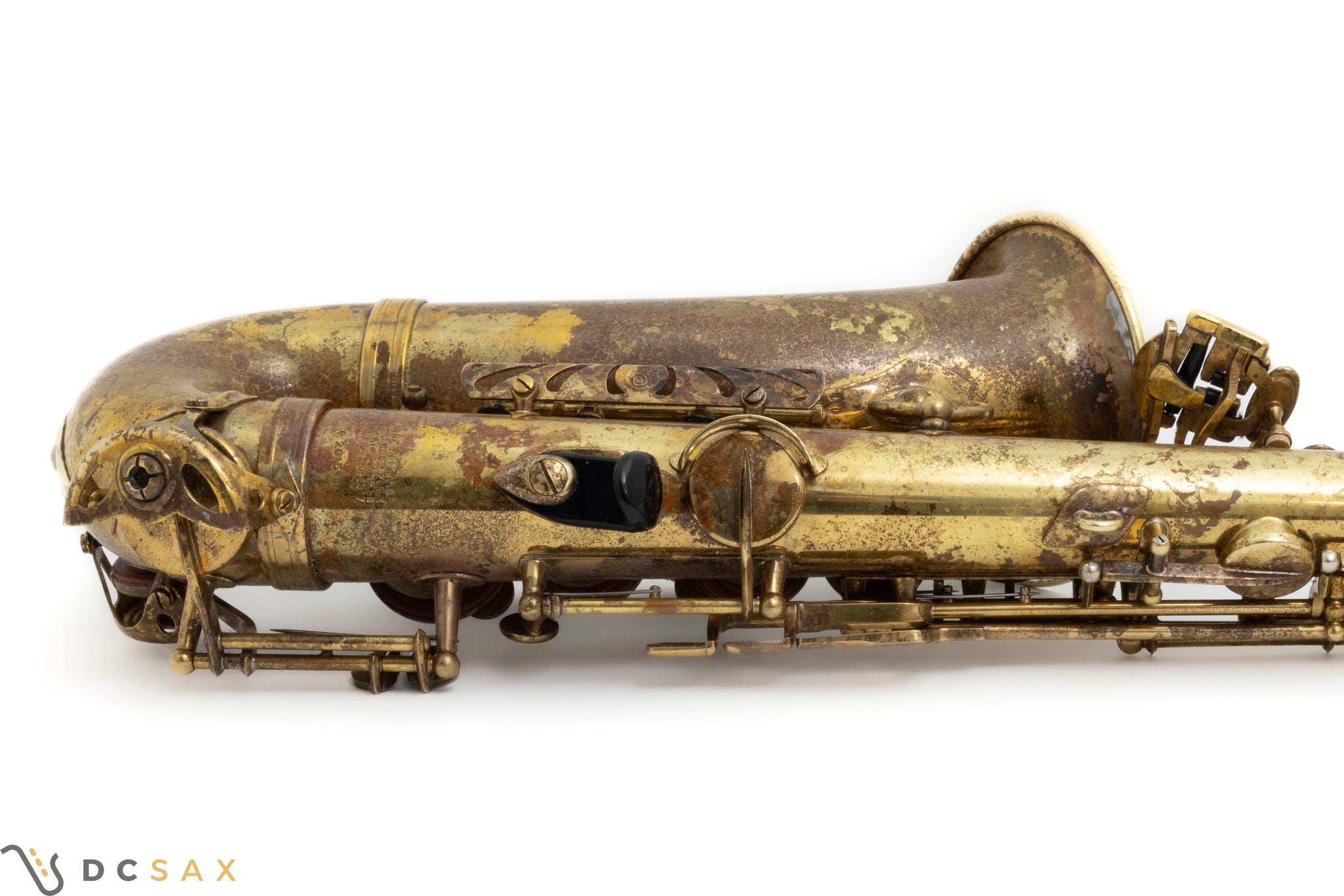 201,xxx Selmer Mark VI Alto Saxophone, Original Lacquer, Just Serviced, Video