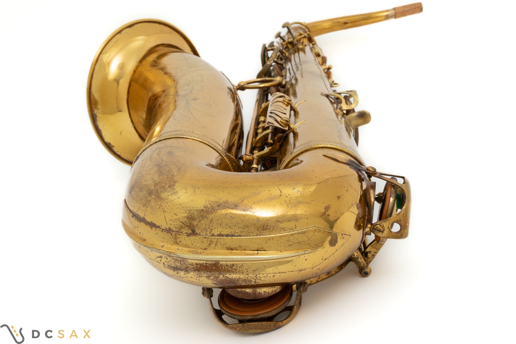 41,xxx Selmer Super Balanced Action SBA Tenor Saxophone, Video Demo