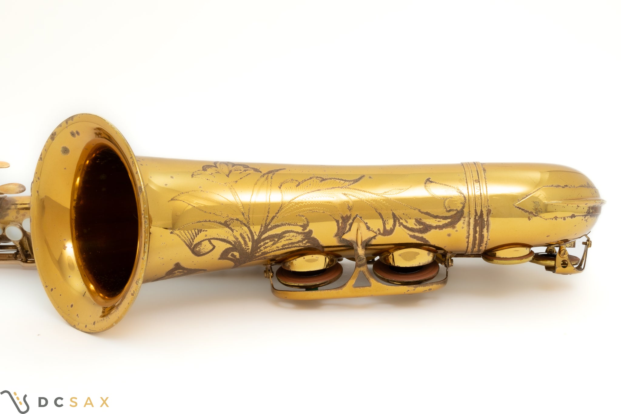 1967 146,xxx Selmer Mark VI Tenor Saxophone, Original Lacquer, Overhaul, Video