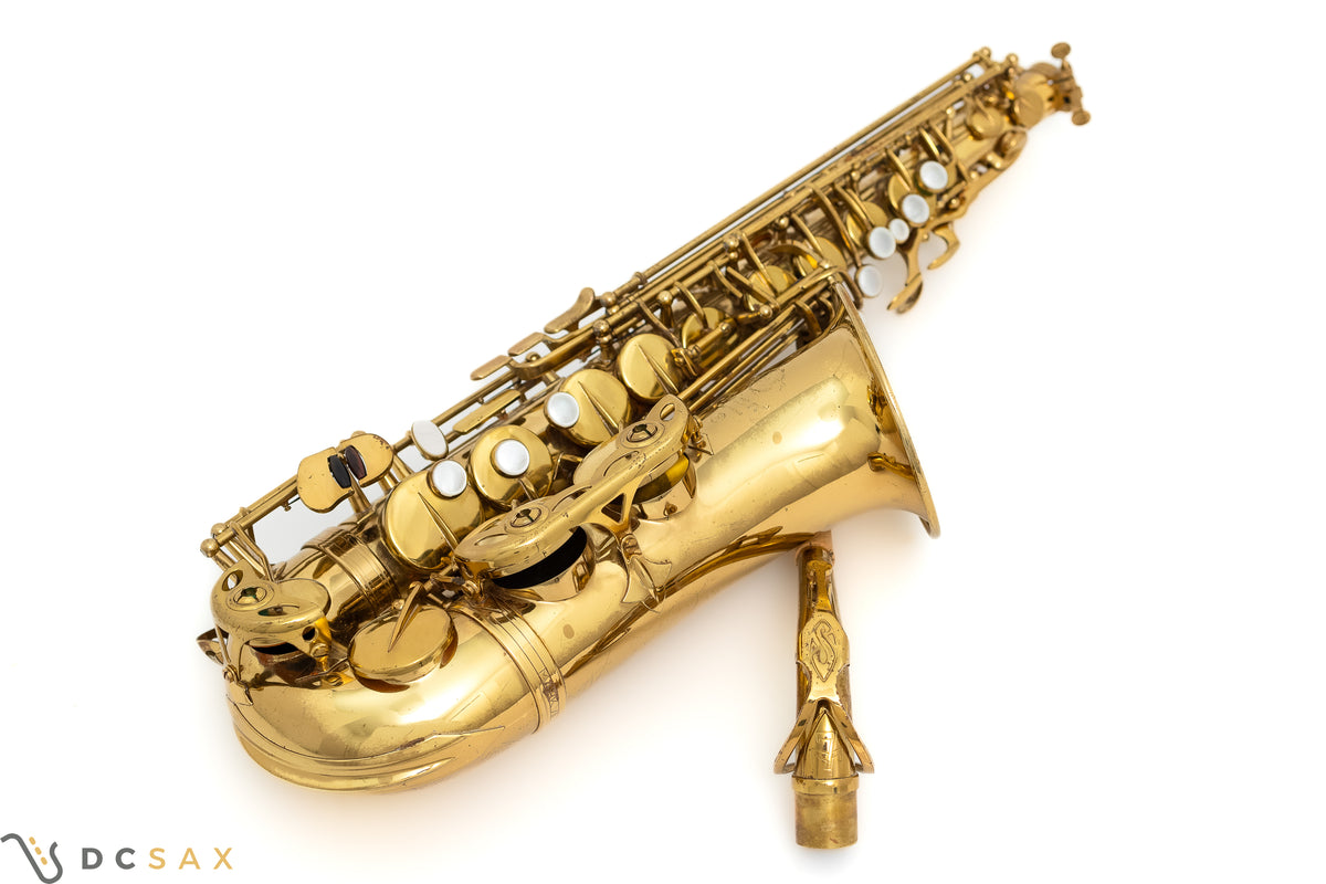 Selmer Mark VII Alto Saxophone, 98% Original Lacquer, Just Serviced
