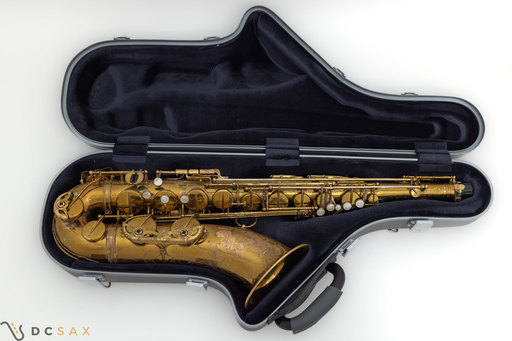 1964 121,xxx Selmer Mark VI Tenor Saxophone, Original Lacquer, Overhaul, Video