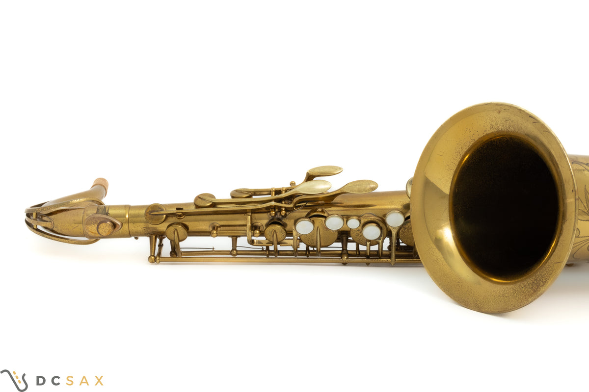 1953 "The Martin" Committee Tenor Saxophone, Original Lacquer, Just Serviced