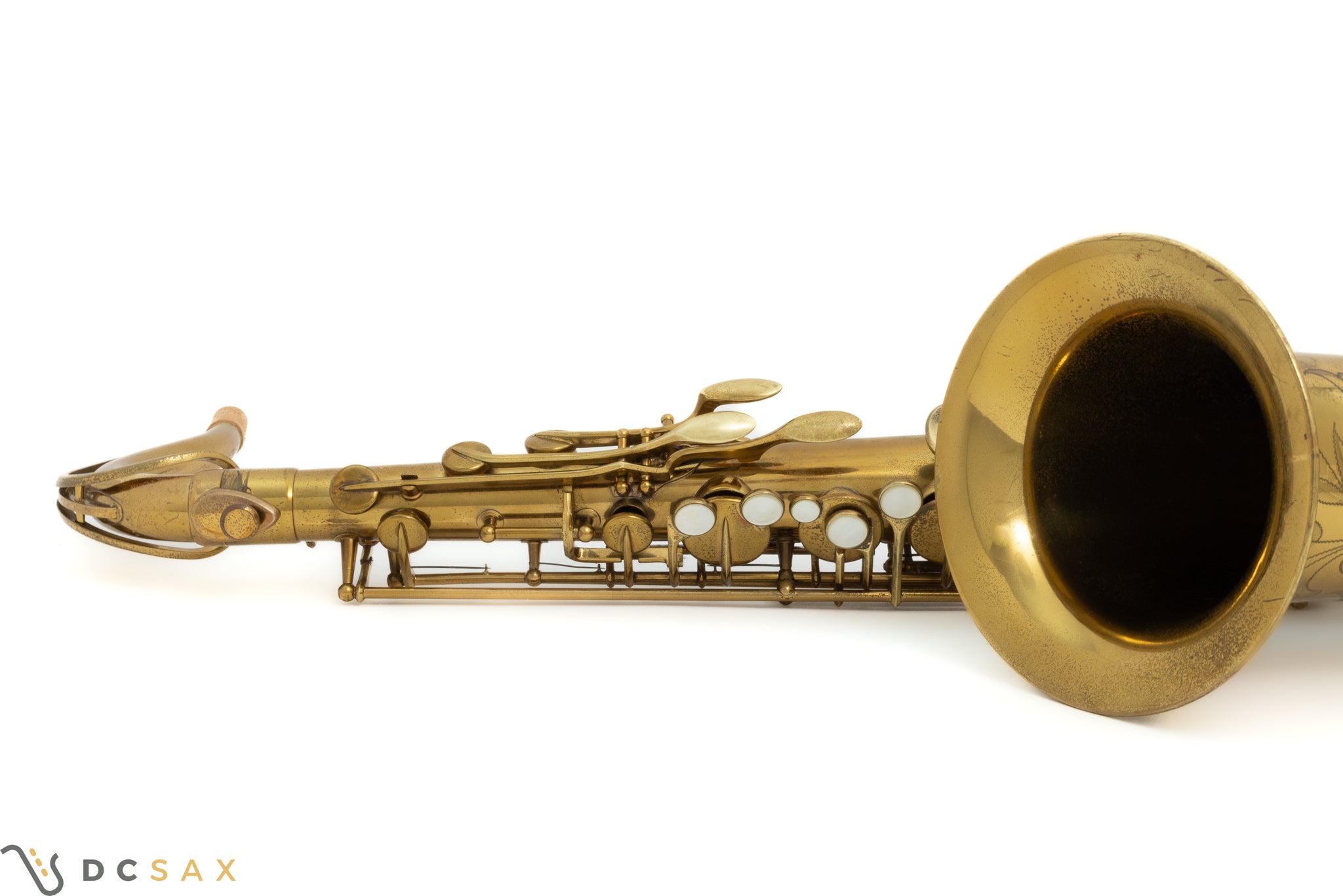 1953 "The Martin" Committee Tenor Saxophone, Original Lacquer, Just Serviced