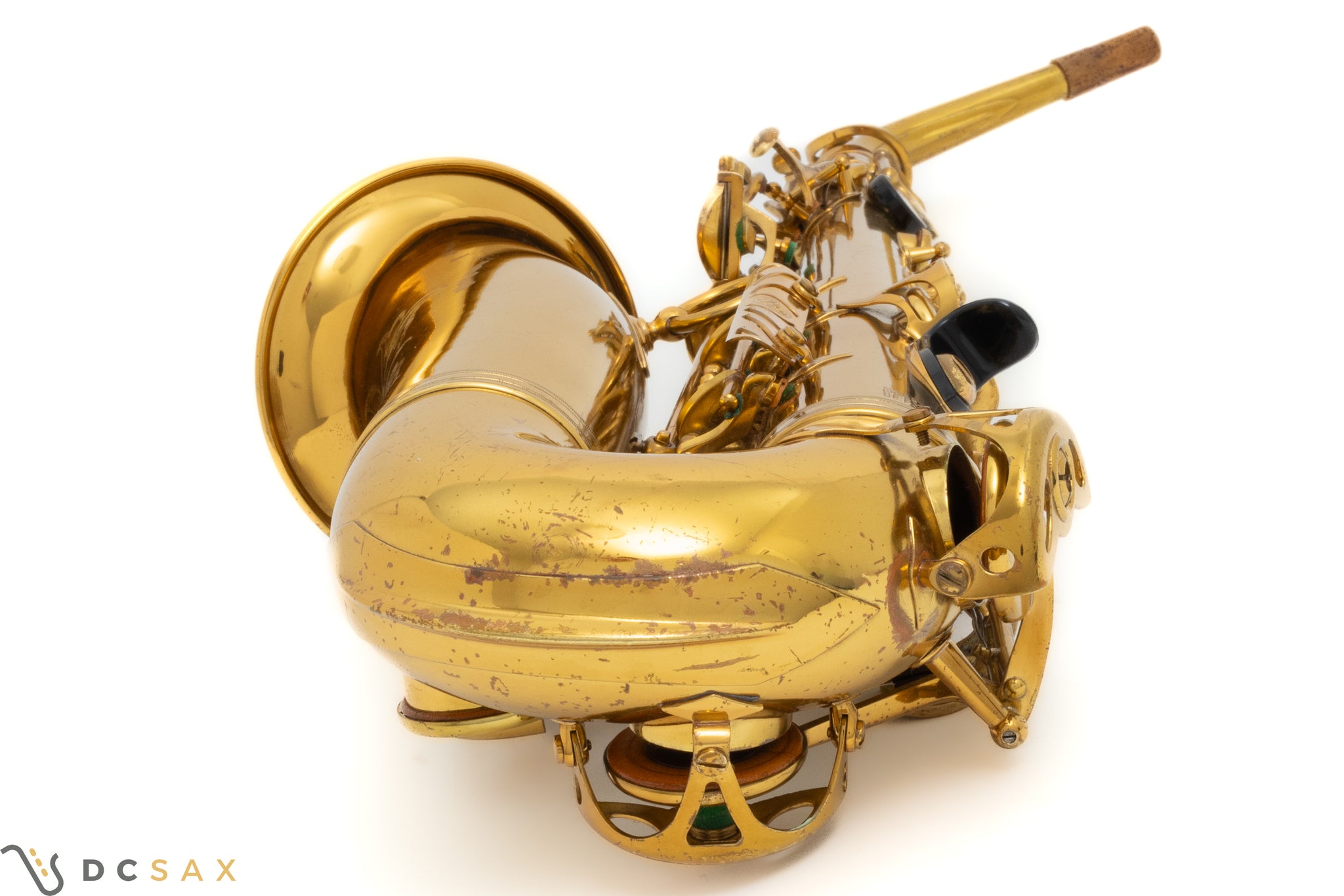 169,xxx Selmer Mark VI Alto Saxophone, 99% Original Lacquer, Just Serviced, Video