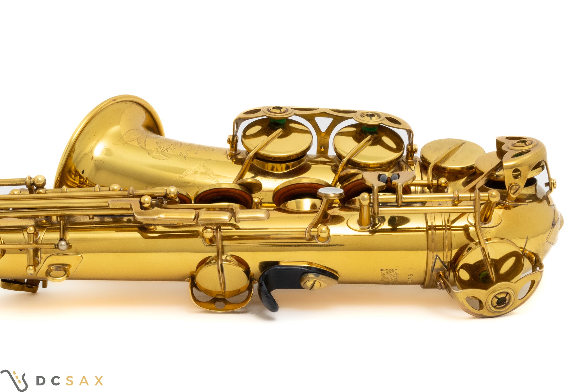 211,xxx Selmer Mark VI Alto Saxophone, 99%+ Original Lacquer, Just Serviced, Video