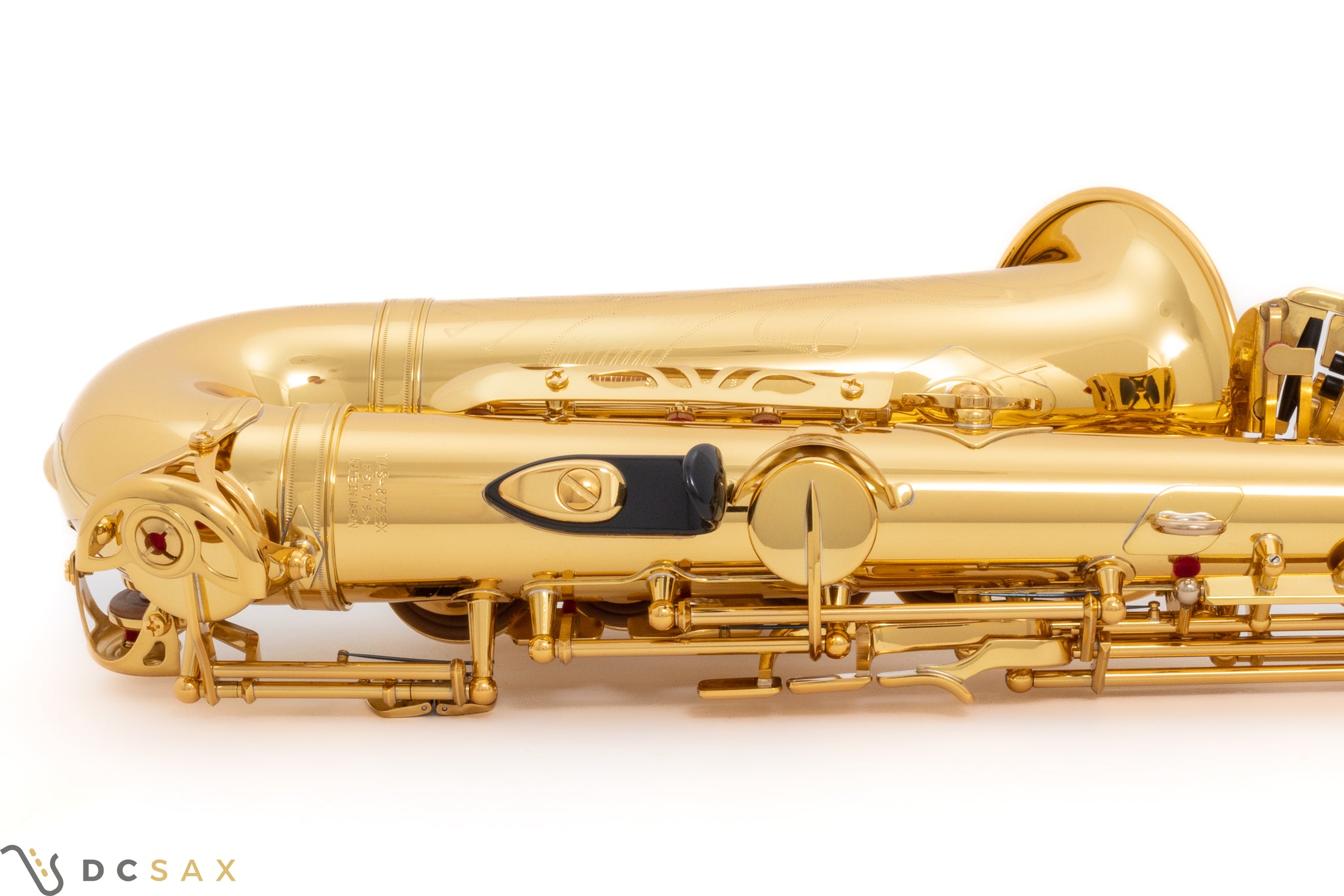 Yamaha Custom YAS-875EXii Alto Saxophone, New/Unused Condition