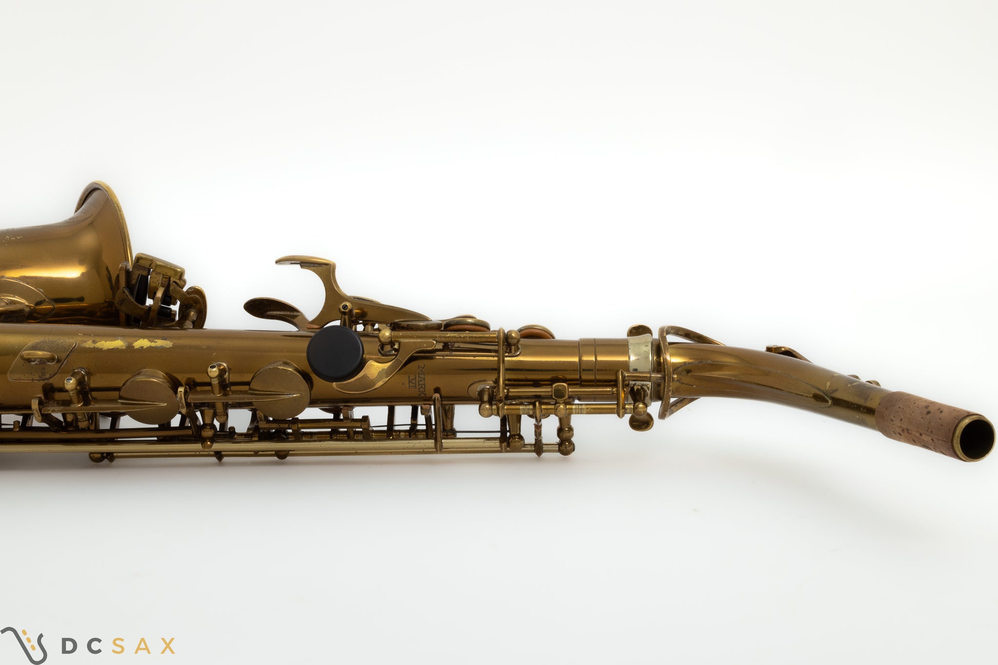 1955 62,xxx Selmer Mark VI Alto Saxophone, Original Lacquer, Overhaul, Video