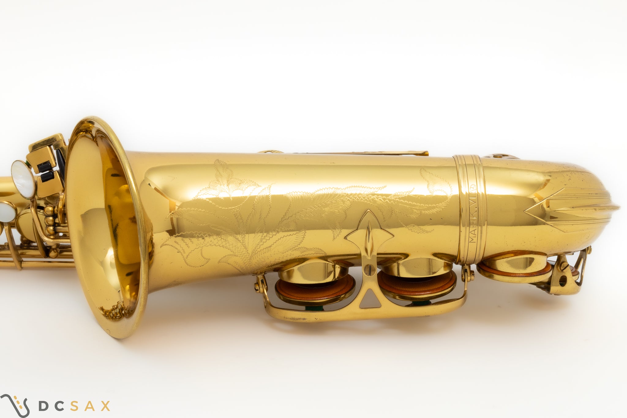 218,xxx Selmer Mark VI Alto Saxophone, Video, Near Mint, High F#, 99% Original Lacquer