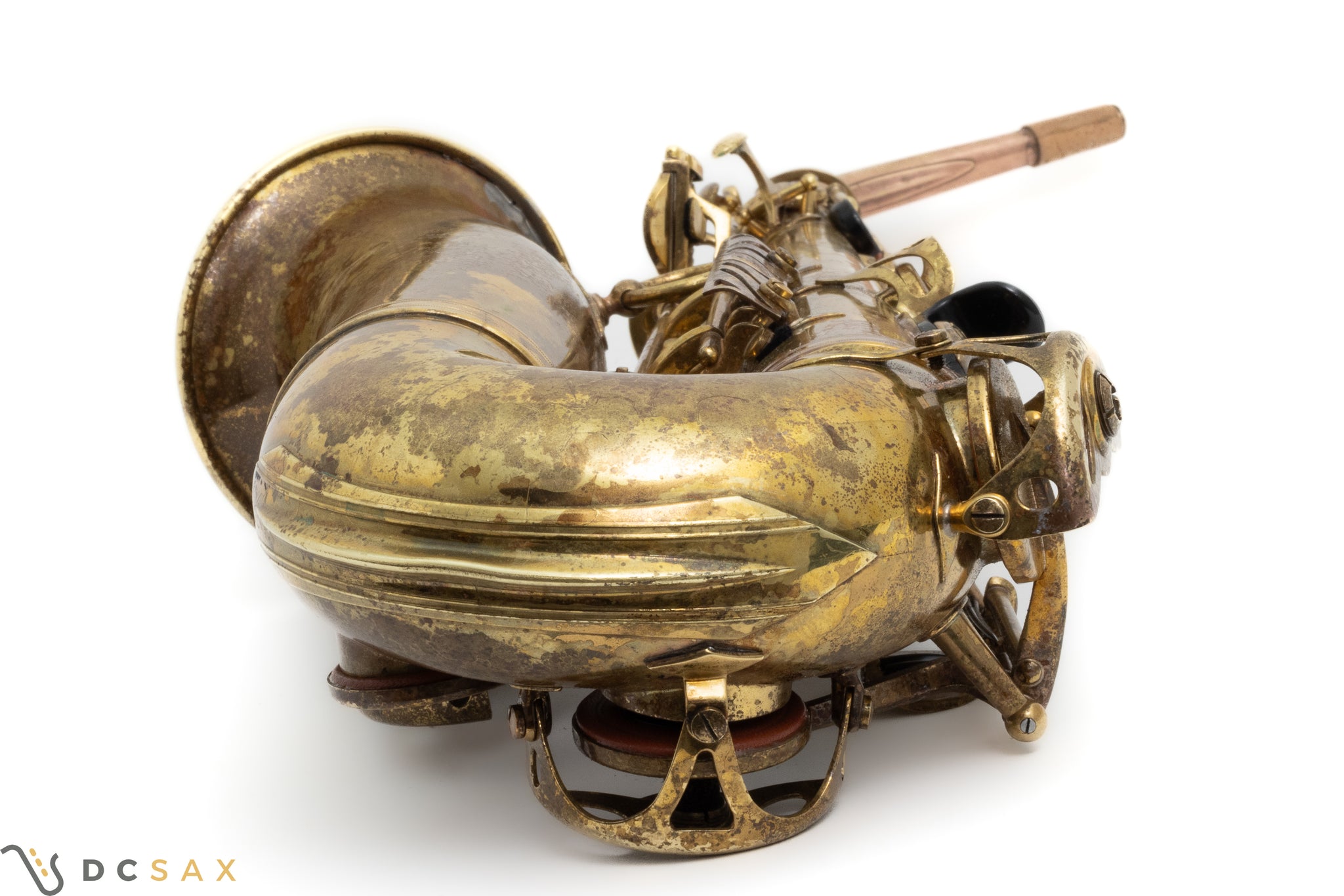 201,xxx Selmer Mark VI Alto Saxophone, Original Lacquer, Just Serviced, Video