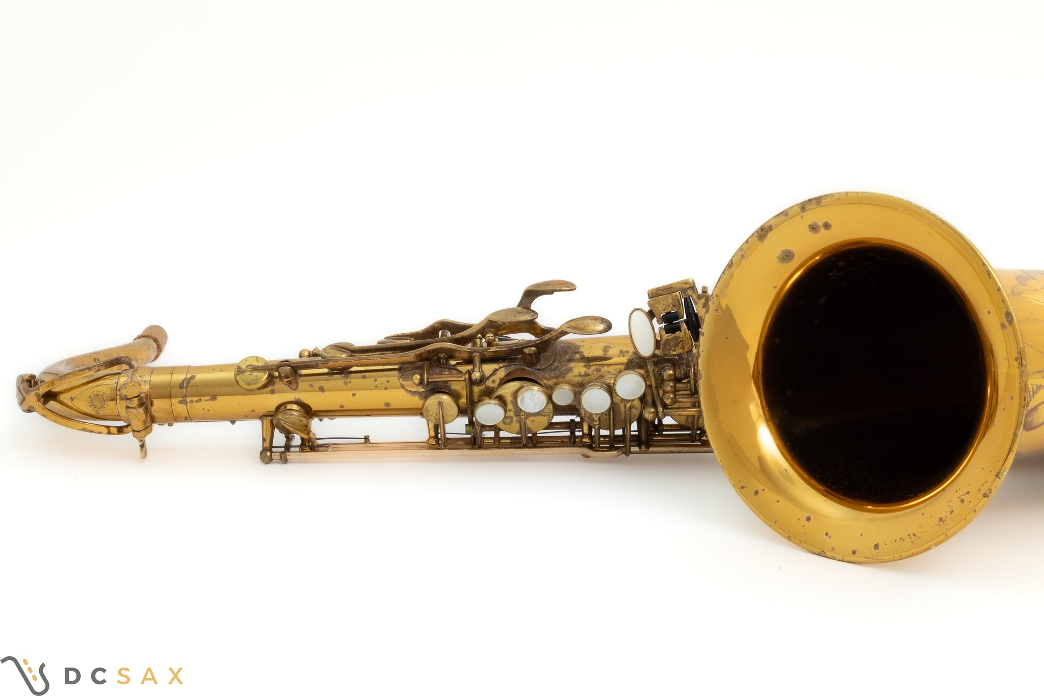 1967 146,xxx Selmer Mark VI Tenor Saxophone, Original Lacquer, Overhaul, Video
